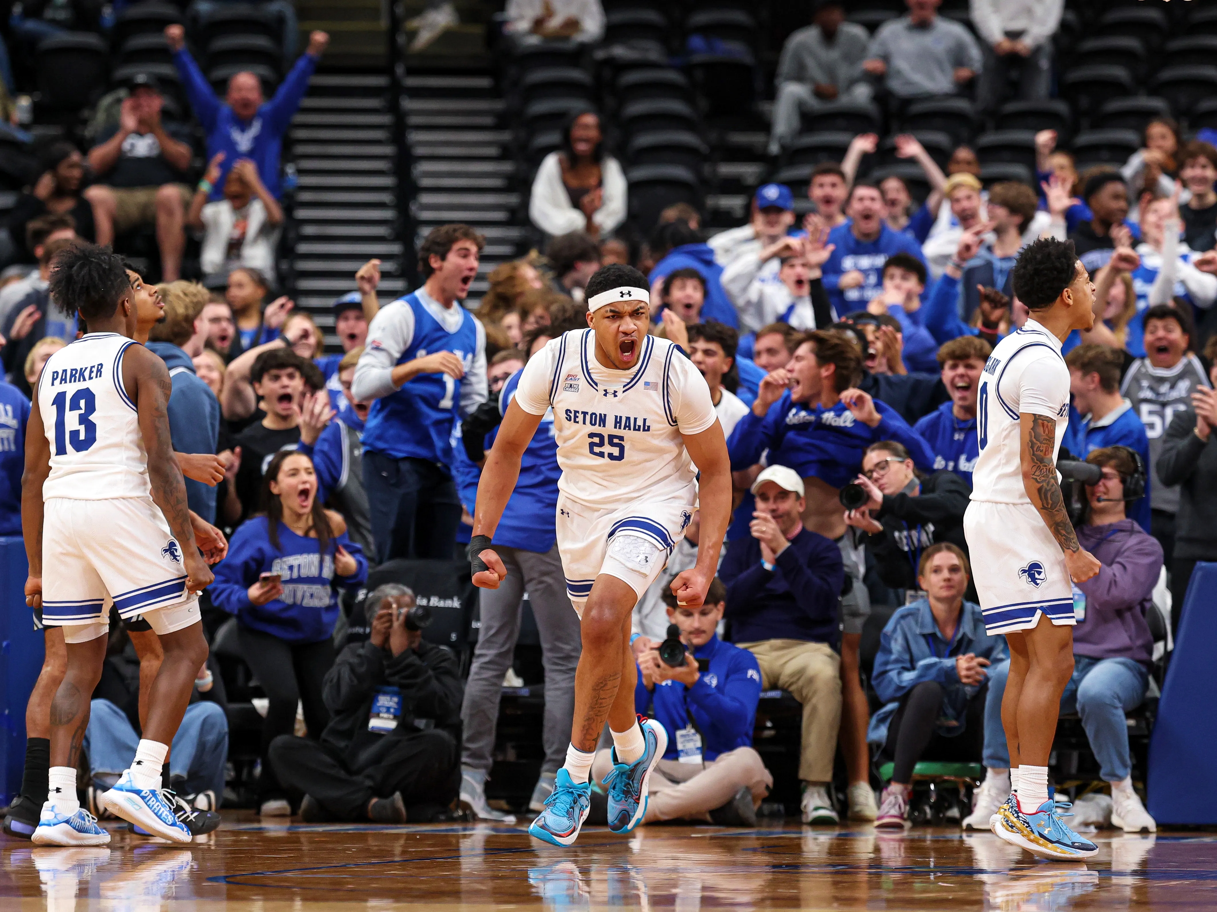 college basketball picks Najai Hines Seton Hall Pirates predictions best bet odds