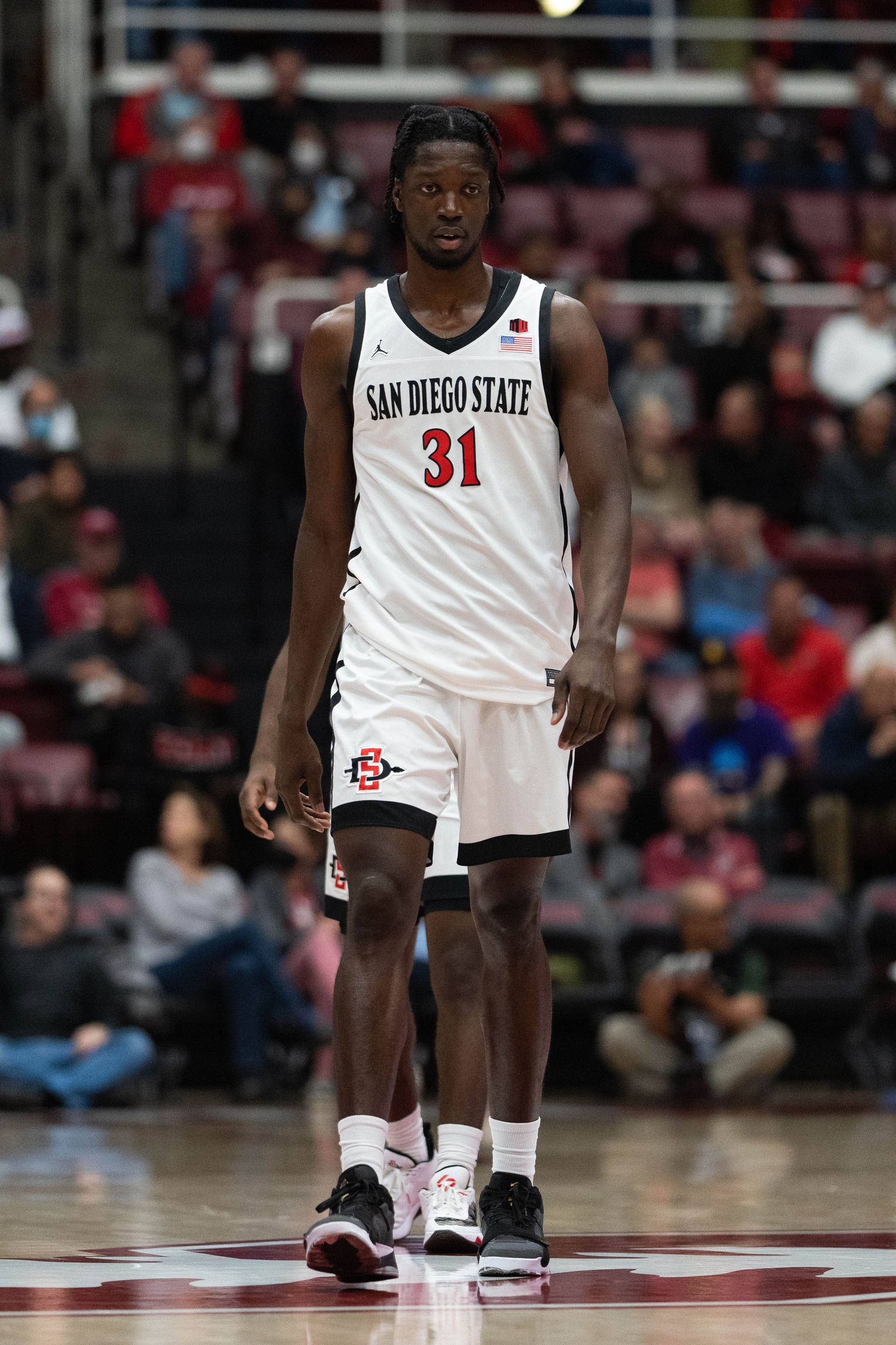 college basketball picks Nathan Mensah San Diego State Aztecs predictions best bet odds
