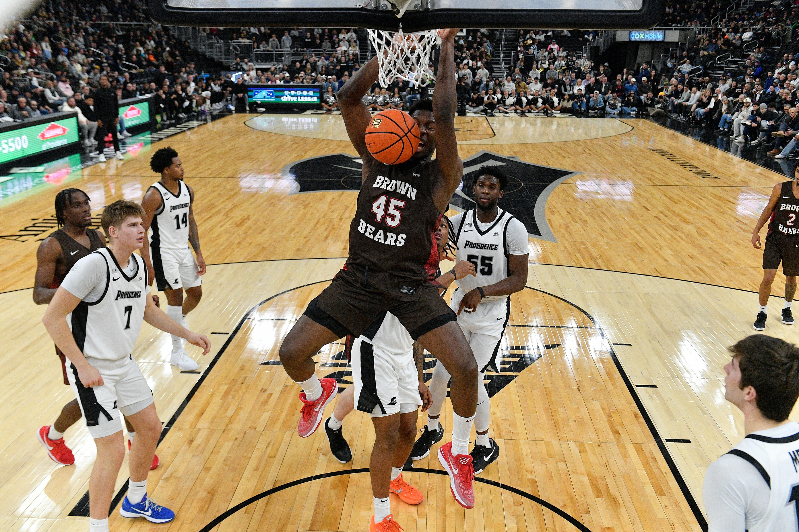 college basketball picks Nfamara Dabo Brown Bears predictions best bet odds