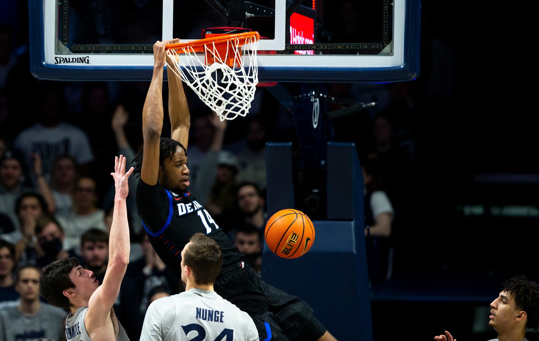 college basketball picks Nick Ongenda DePaul Blue Demons predictions best bet odds