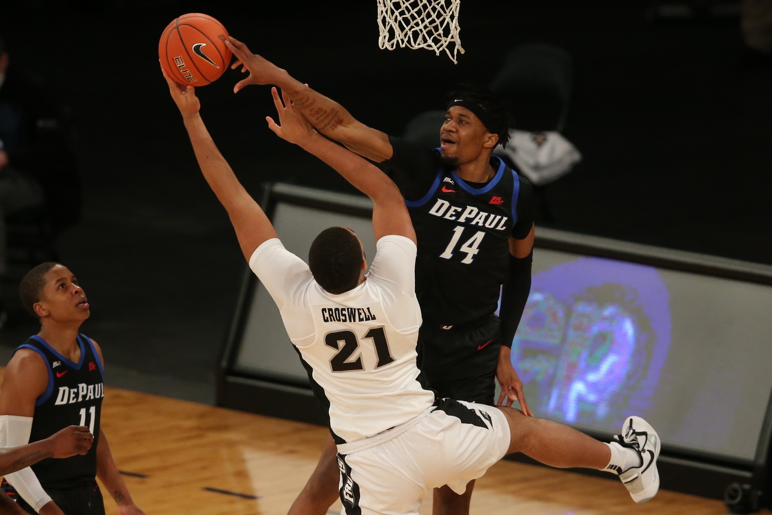 college basketball picks Nick Ongenda DePaul Blue Demons predictions best bet odds