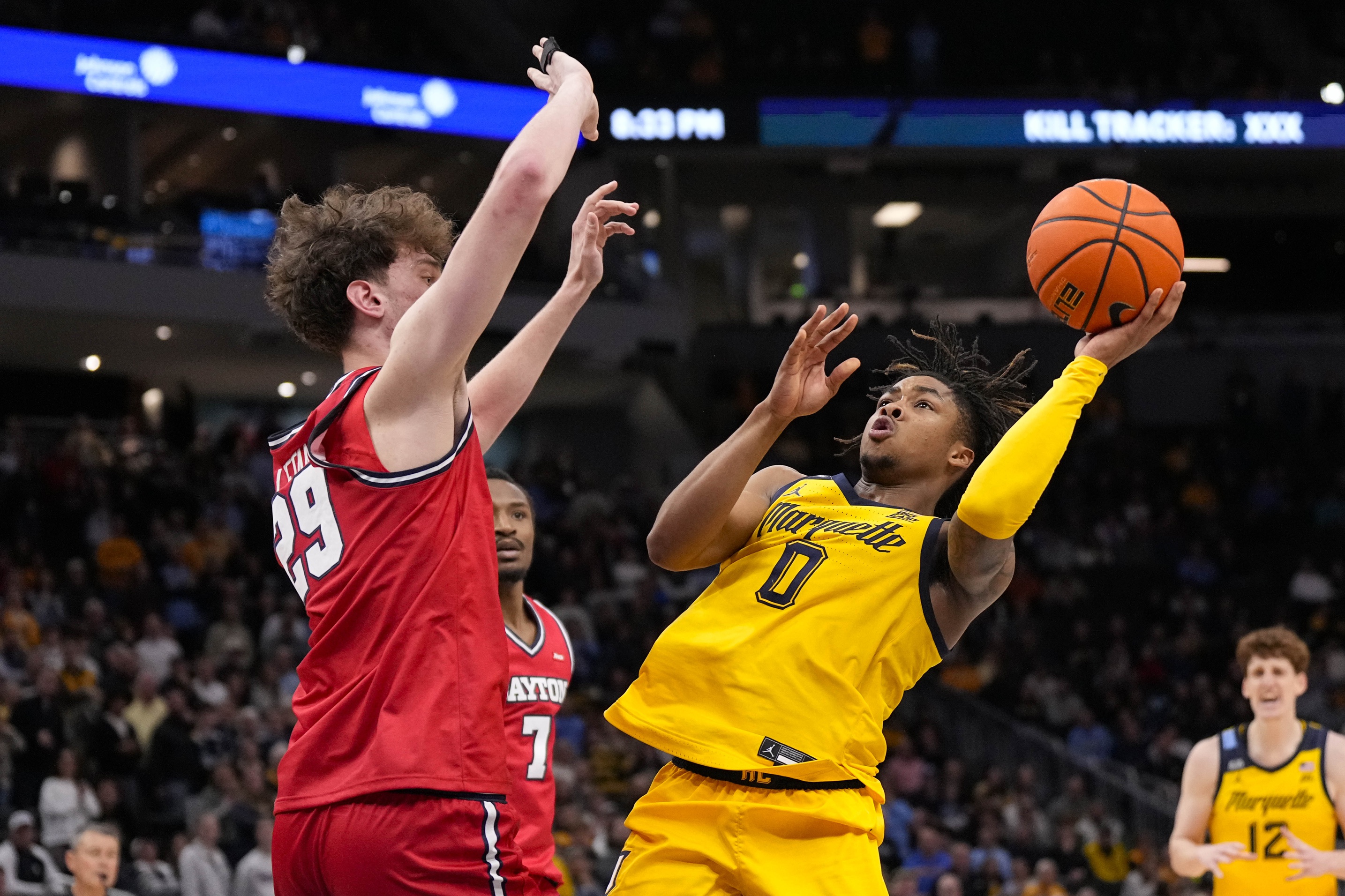college basketball picks Nigel James Jr Marquette Golden Eagles predictions best bet odds