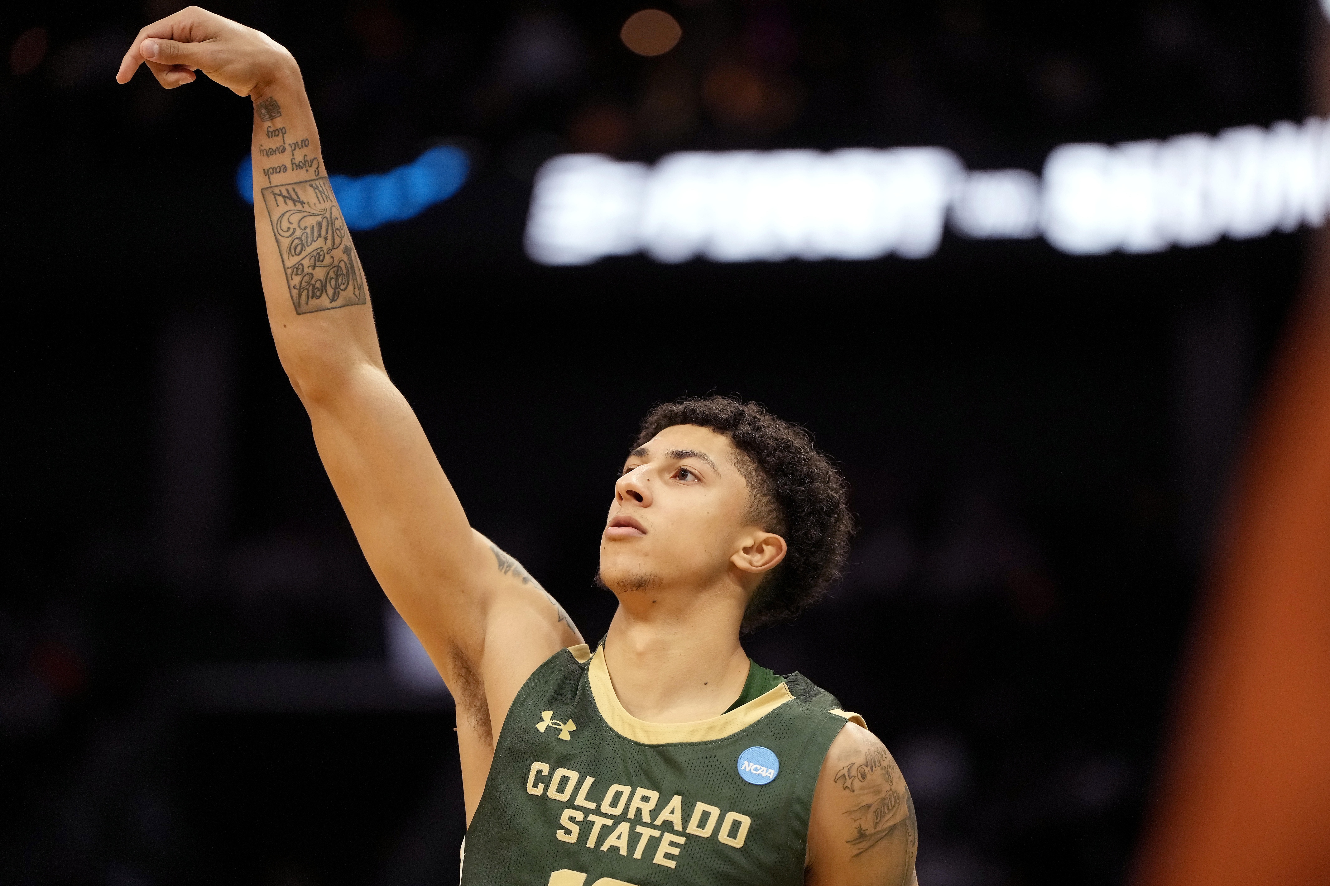college basketball picks Nique Clifford Colorado State Rams predictions best bet odds
