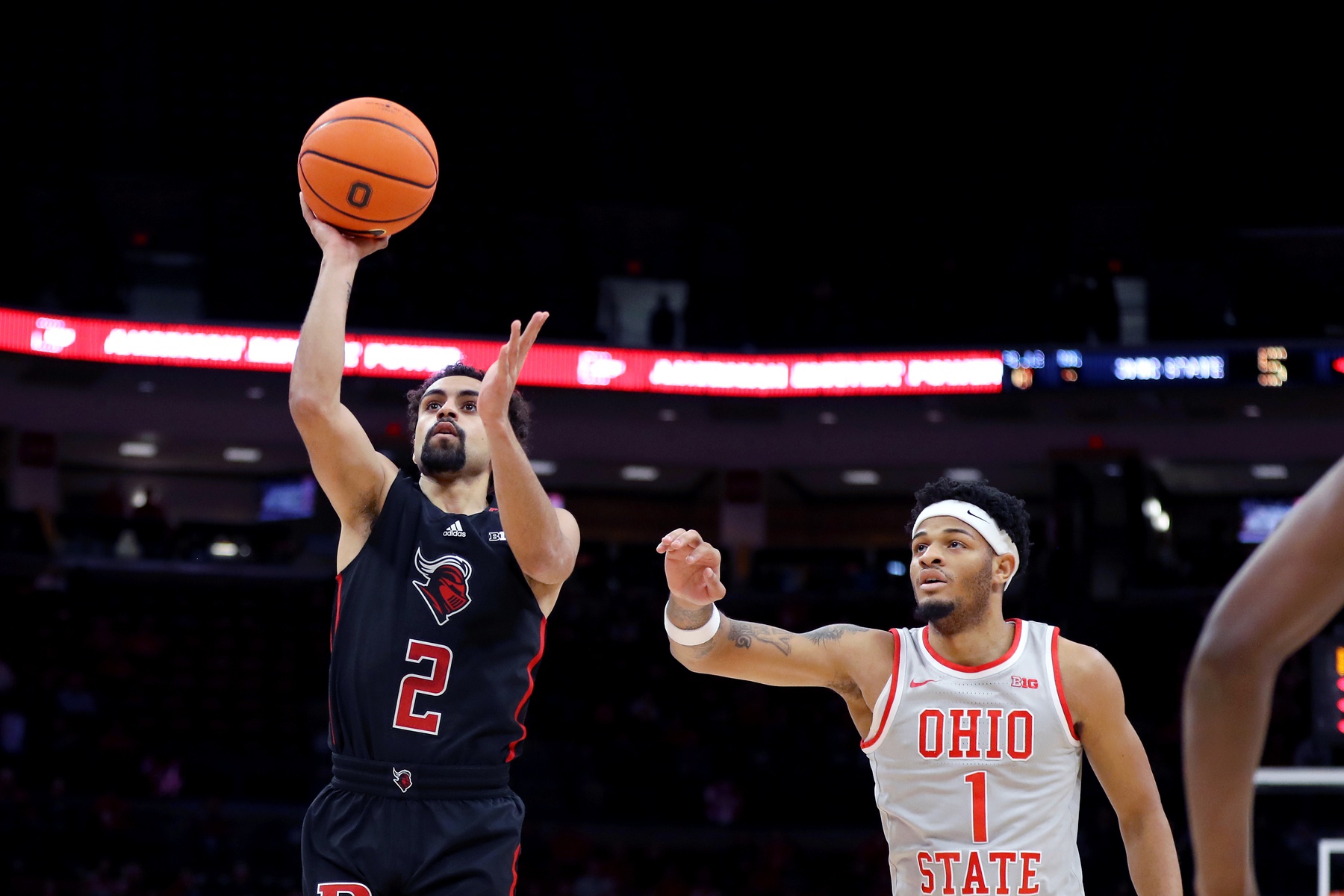 college basketball picks Noah Fernandes Rutgers Scarlet Knights predictions best bet odds