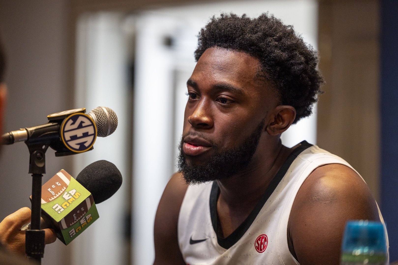college basketball picks Noah Thomasson Georgia Bulldogs predictions best bet odds