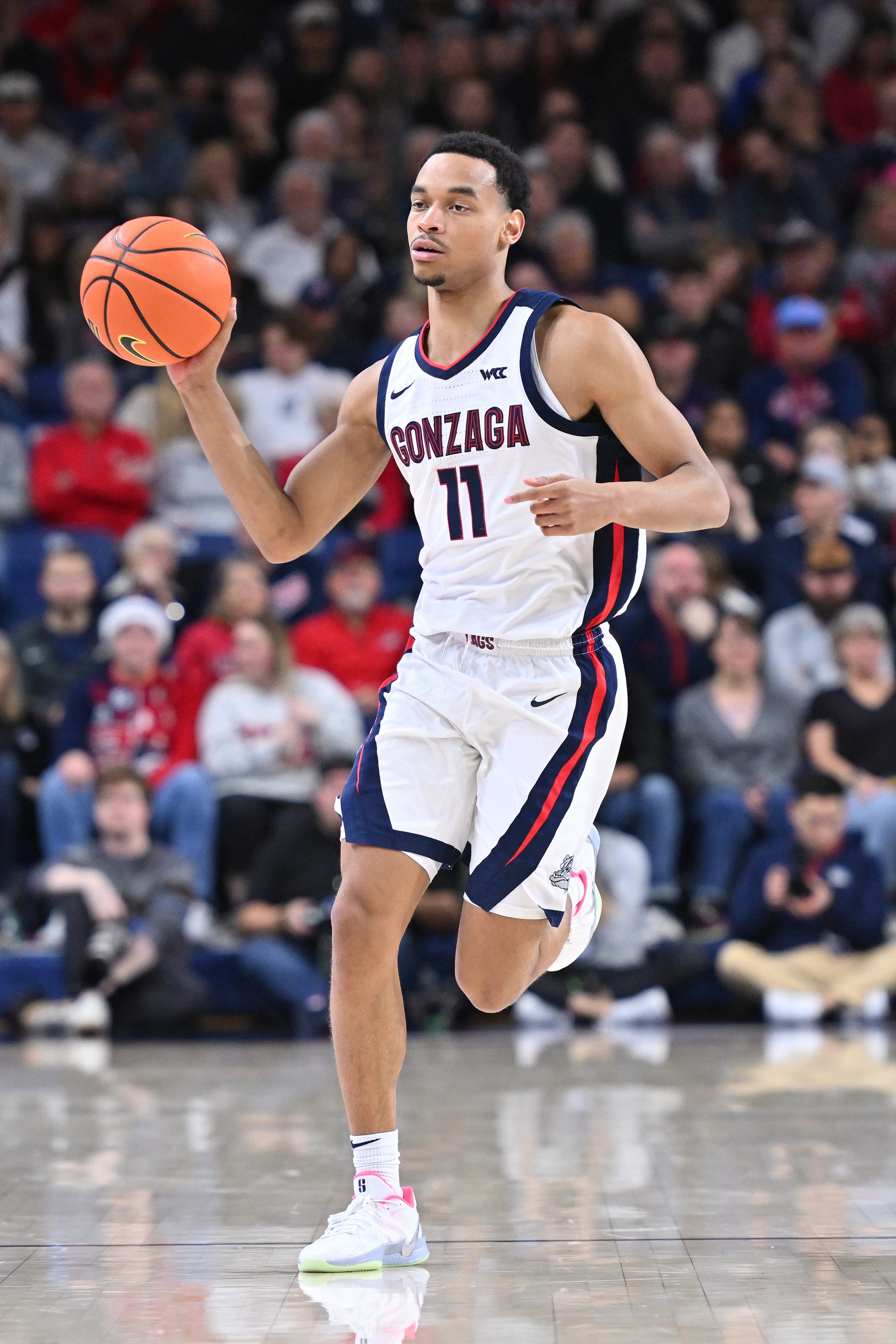 college basketball picks Nolan Hickman Gonzaga Bulldogs predictions best bet odds