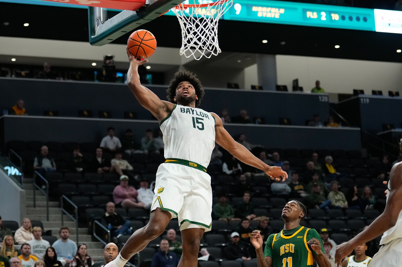 college basketball picks Norchad Omier Baylor Bears predictions best bet odds