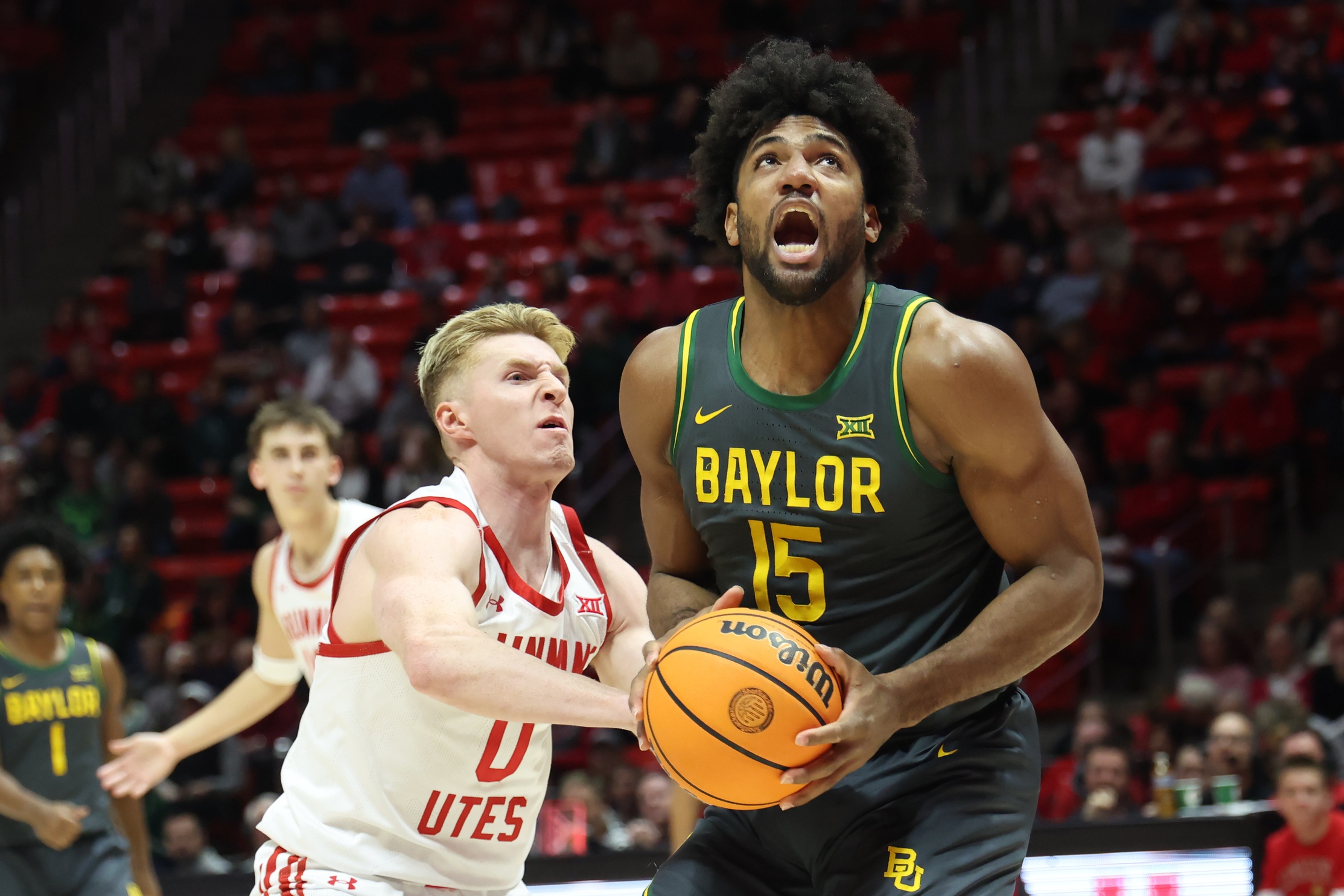 college basketball picks Norchad Omier Baylor Bears predictions best bet odds