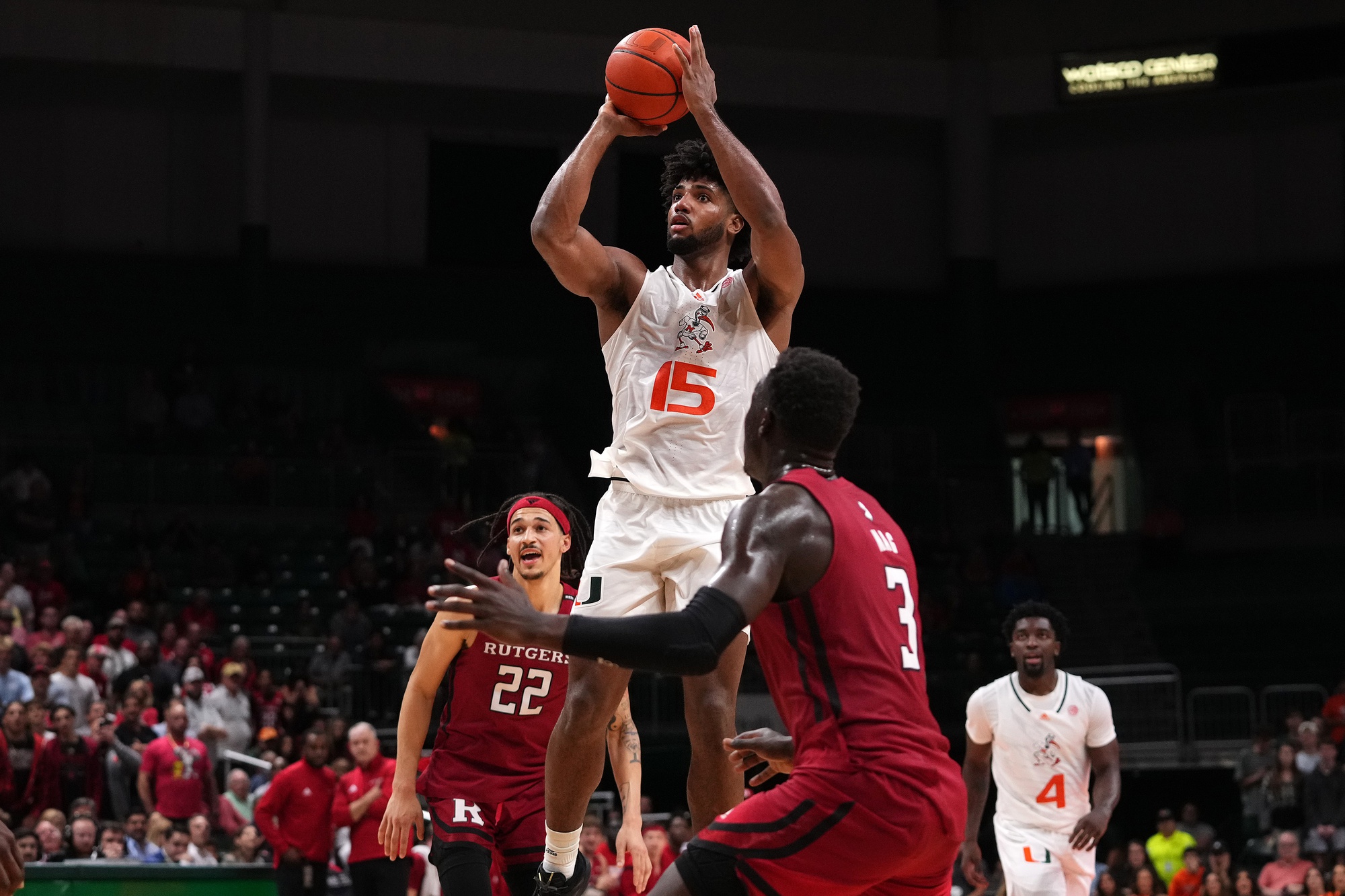 college basketball picks Norchad Omier Miami Hurricanes predictions best bet odds