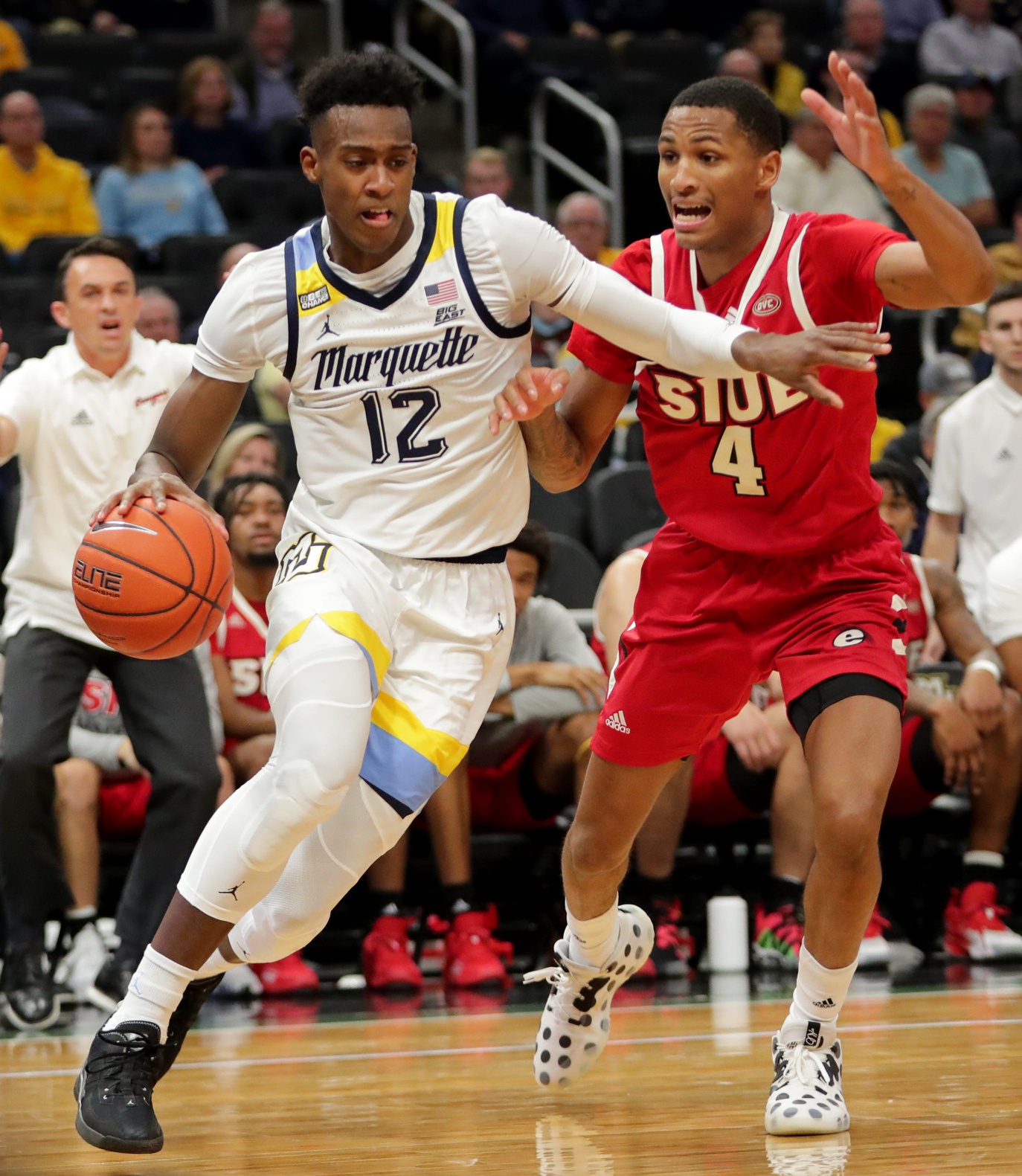 college basketball picks Olivier Prosper Marquette Golden Eagles predictions best bet odds