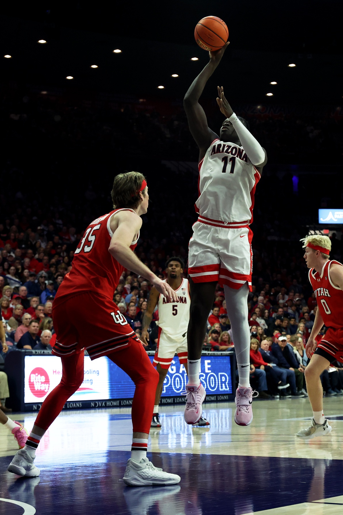 college basketball picks Oumar Ballo Arizona Wildcats predictions best bet odds
