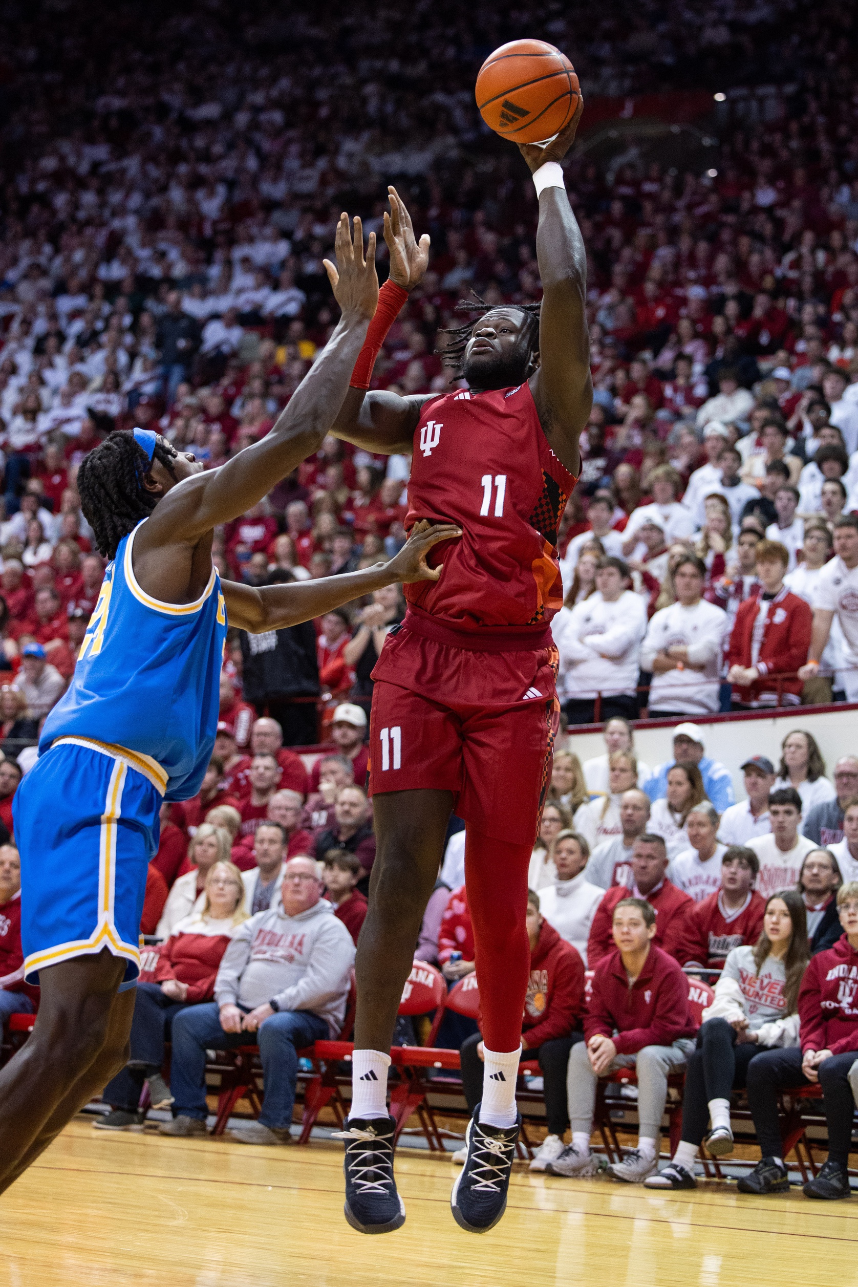 college basketball picks Oumar Ballo Indiana Hoosiers predictions best bet odds