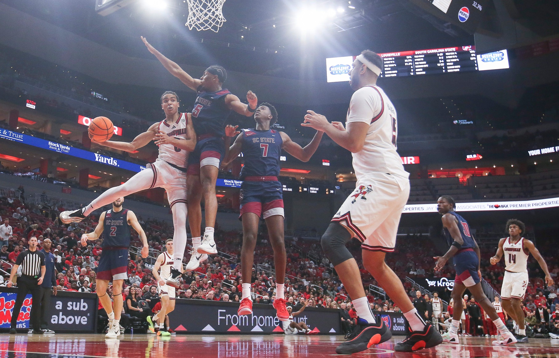 college basketball picks Owen Bronston Jr South Carolina State Bulldogs predictions best bet odds