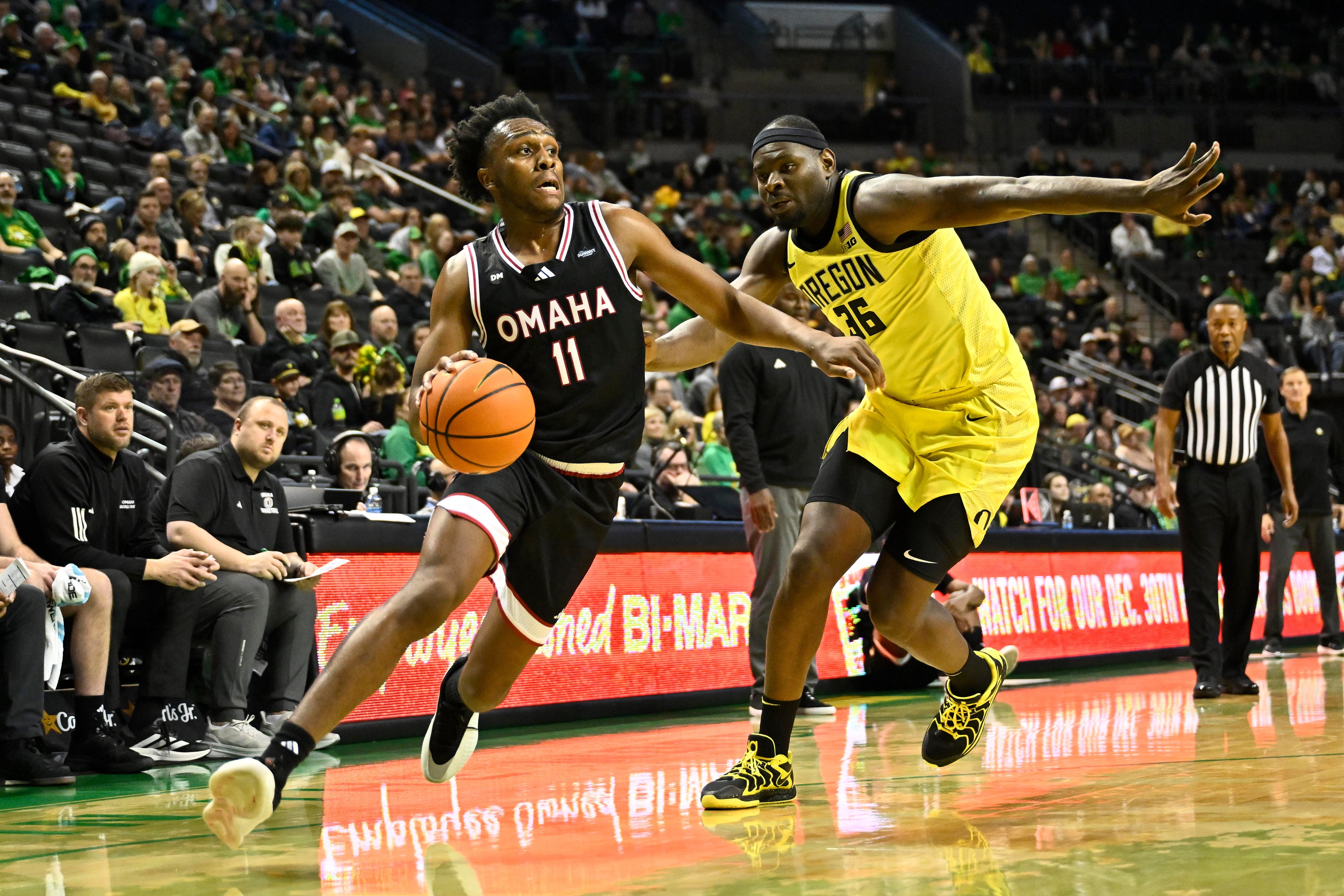 college basketball picks Paul Djobet Omaha Mavericks predictions best bet odds