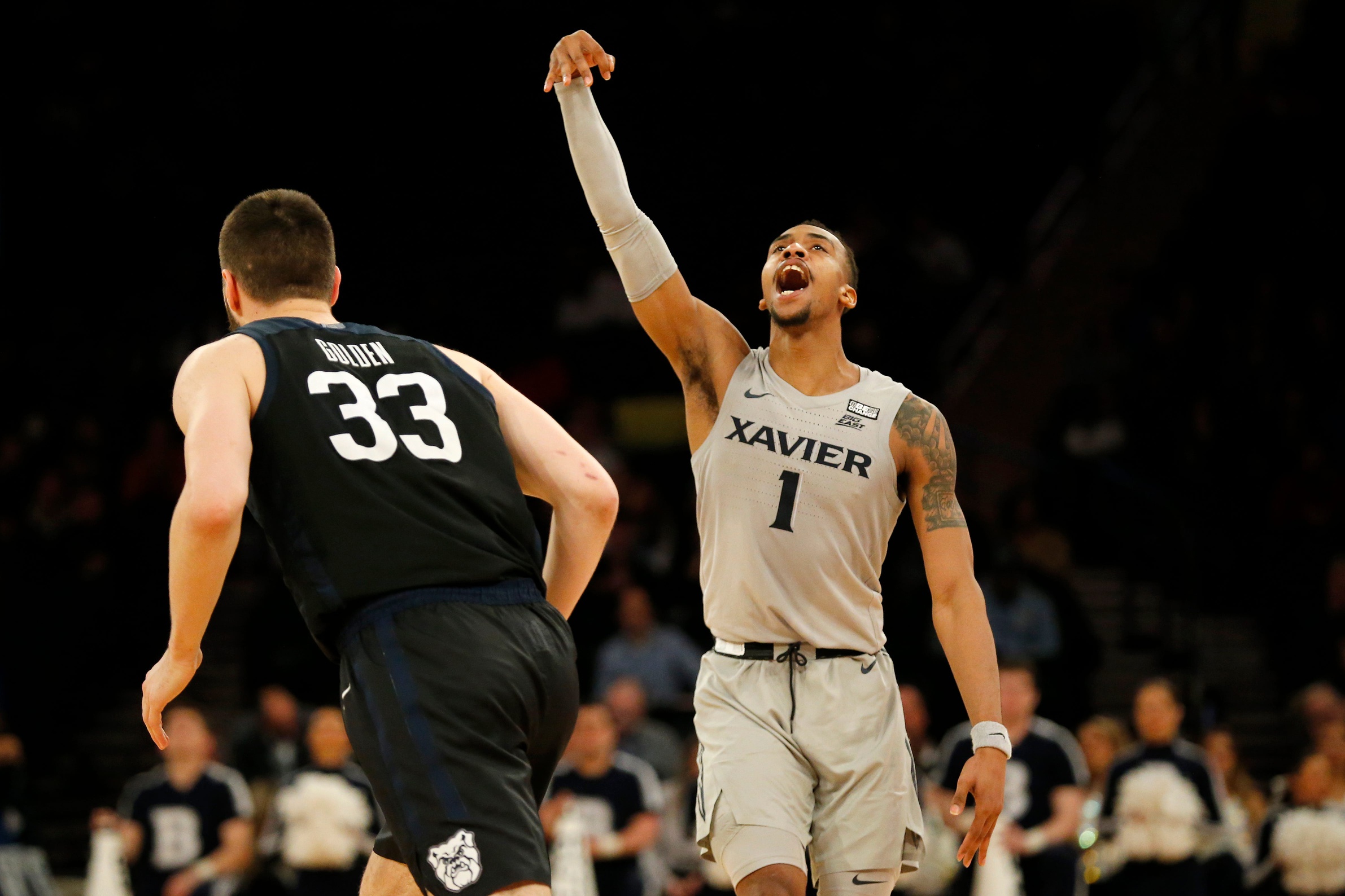college basketball picks Paul Scruggs Xavier Musketeers predictions best bet odds