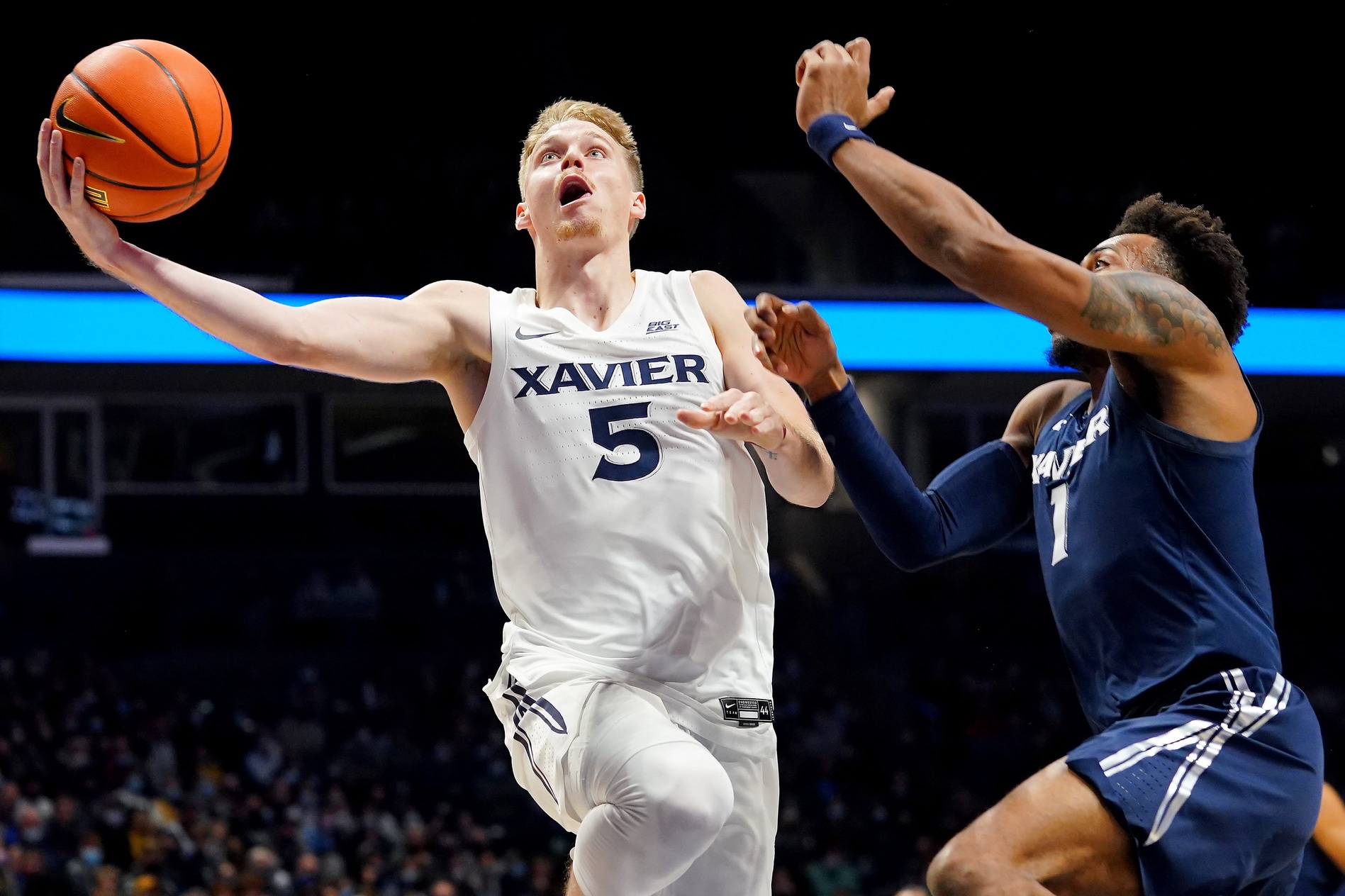 college basketball picks Paul Scruggs Xavier Musketeers predictions best bet odds