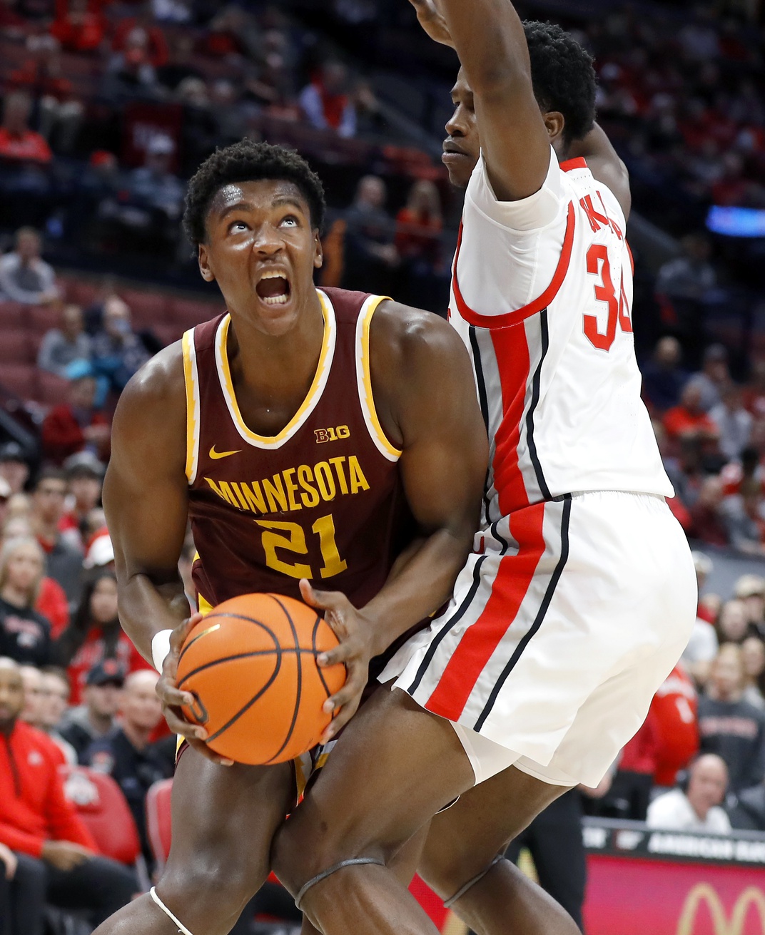 college basketball picks Pharrel Payne Minnesota Golden Gophers predictions best bet odds