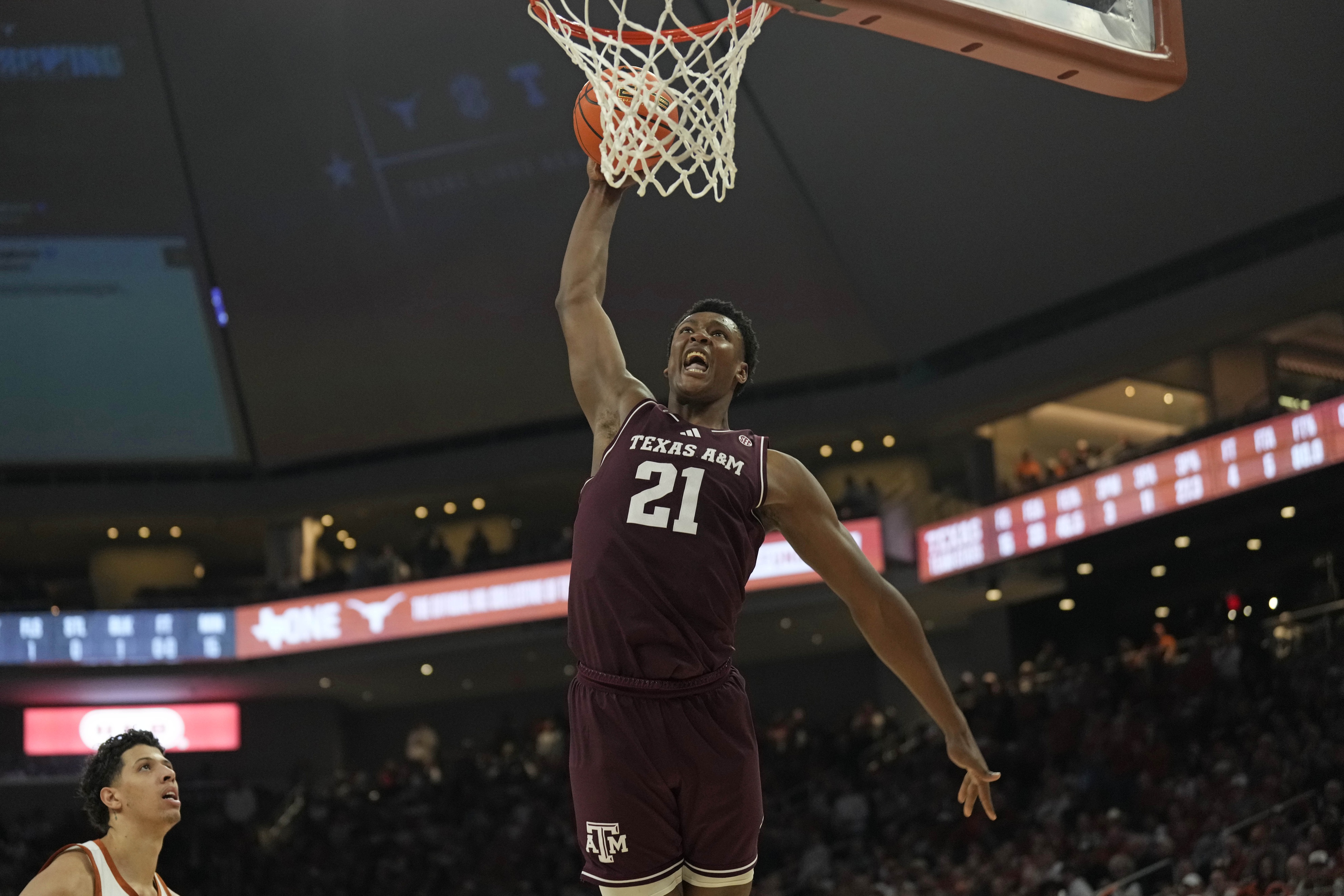 college basketball picks Pharrel Payne Texas A&M Aggies predictions best bet odds