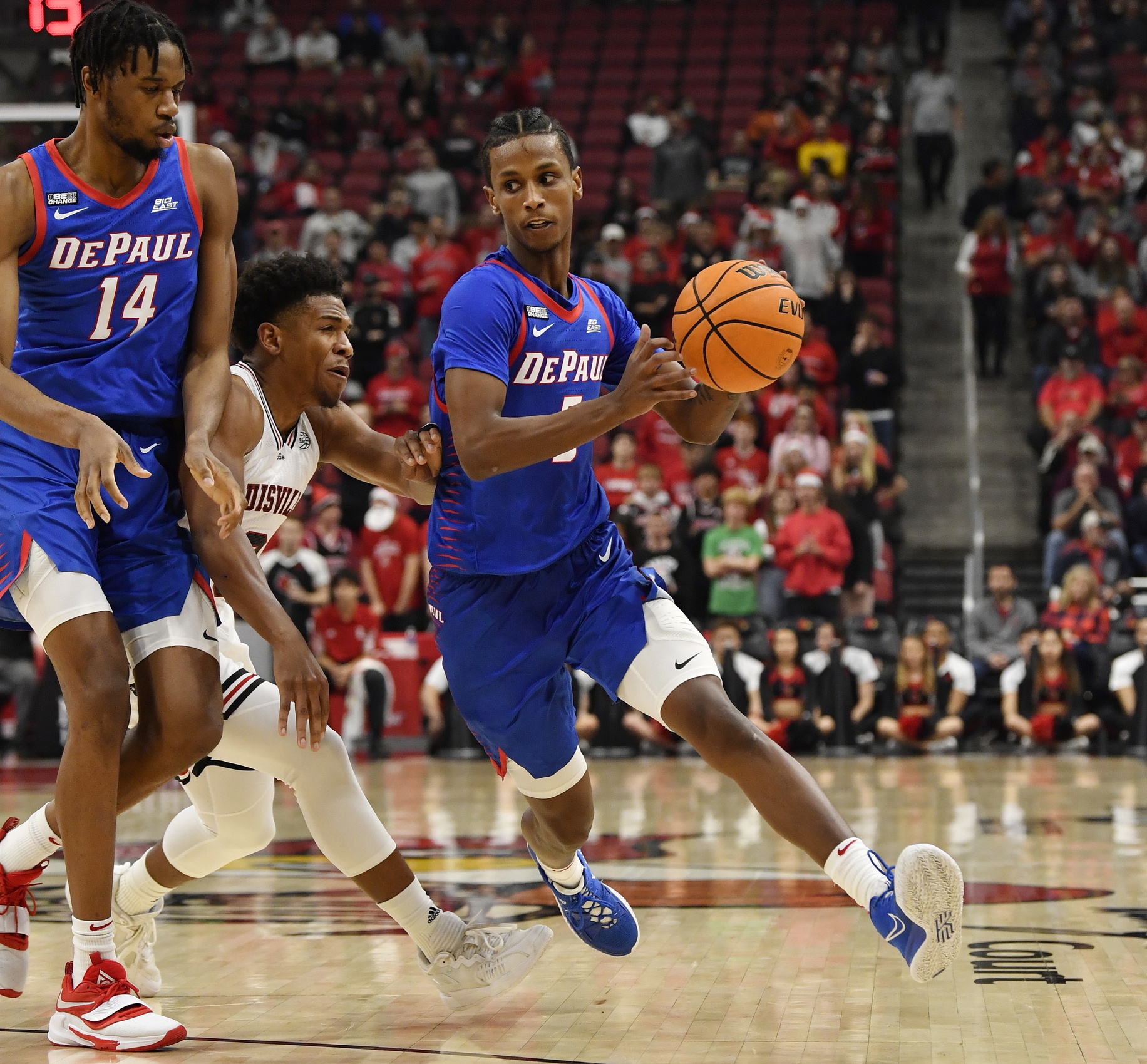 college basketball picks Philmon Gebrewhit DePaul Blue Demons predictions best bet odds