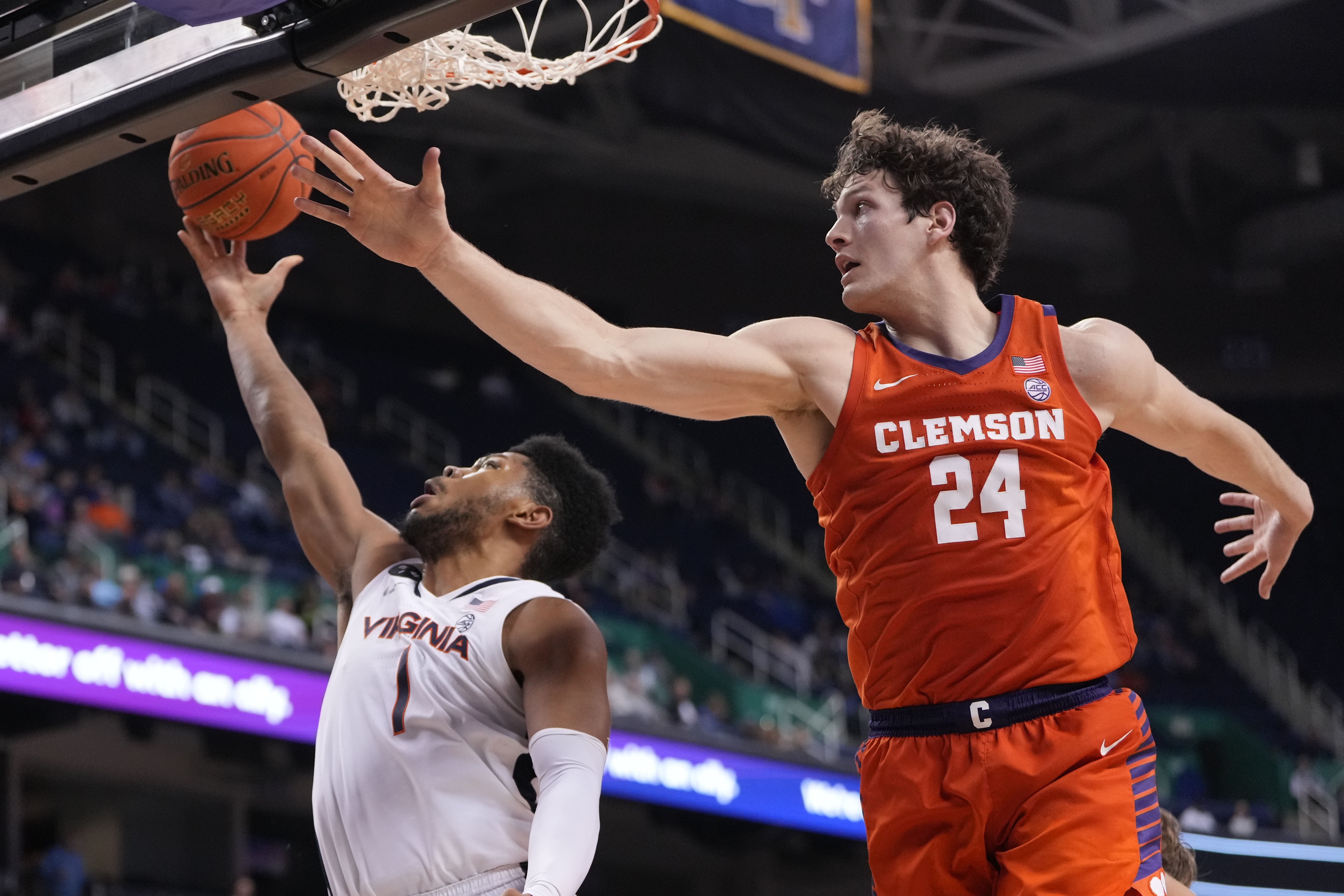 college basketball picks PJ Hall Clemson Tigers predictions best bet odds