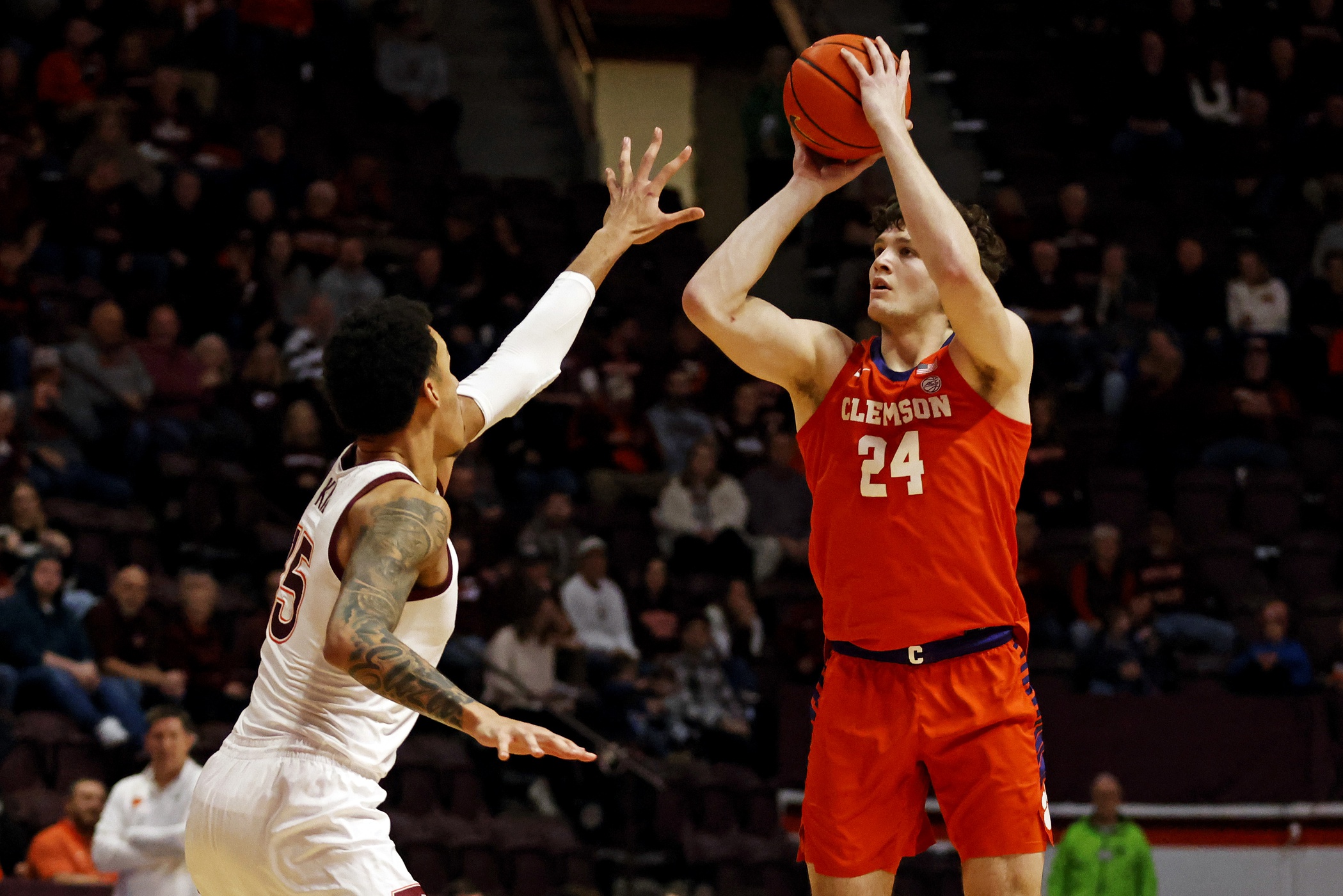 college basketball picks PJ Hall Clemson Tigers predictions best bet odds