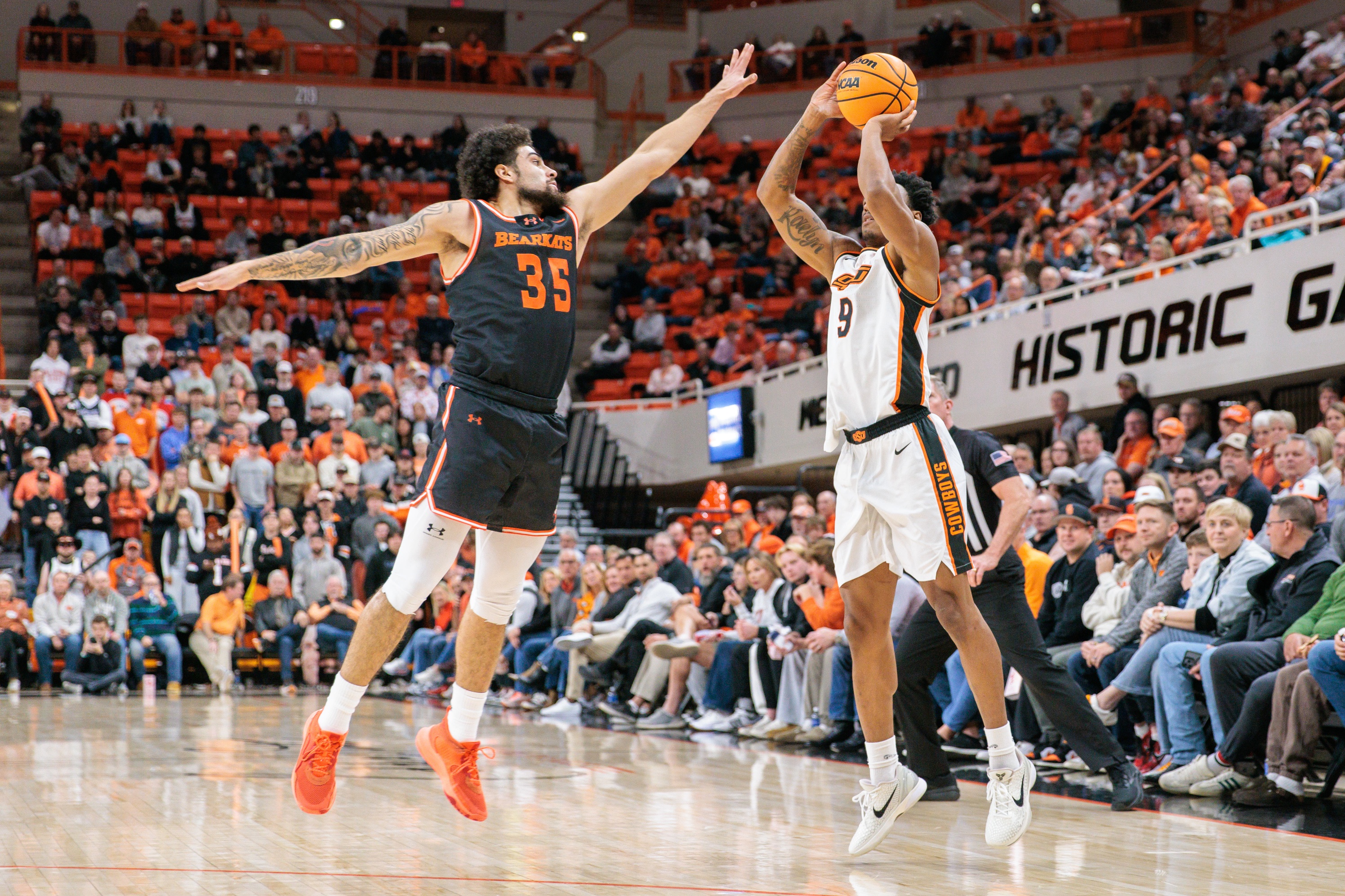 college basketball picks PoBoigh King Sam Houston State Bearkats predictions best bet odds