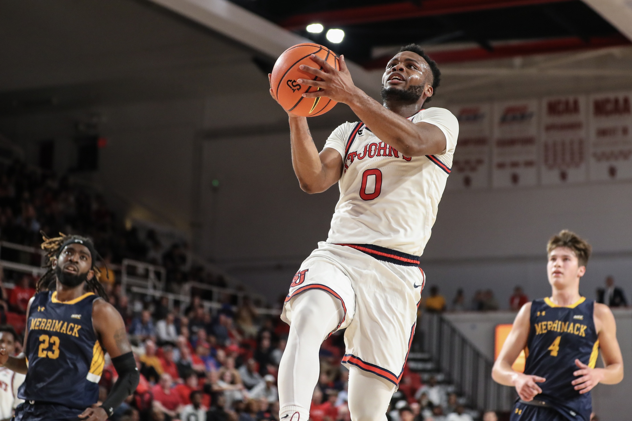 college basketball picks Posh Alexander St. John's Red Storm predictions best bet odds