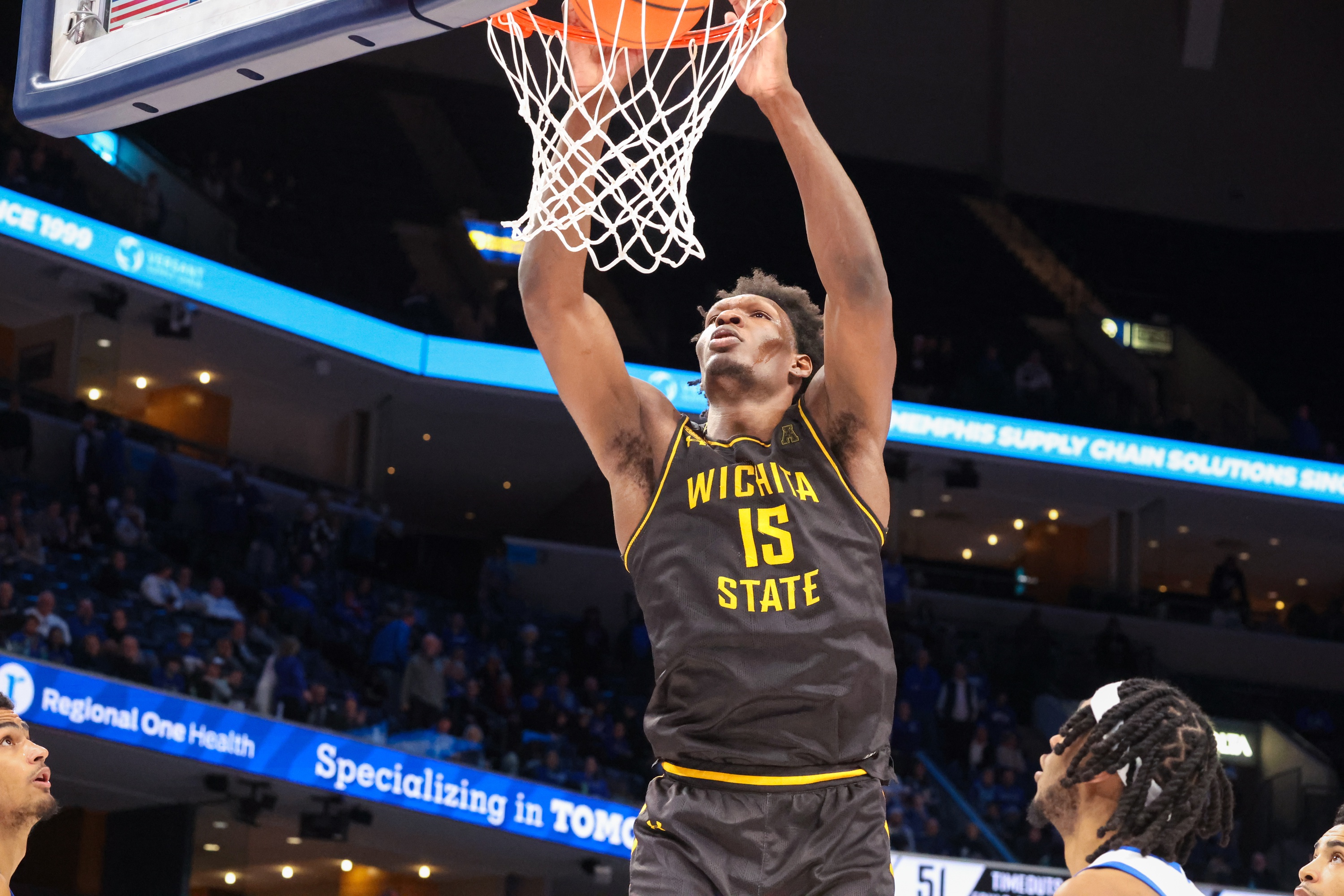 college basketball picks Quincy Ballard Wichita State Shockers predictions best bet odds