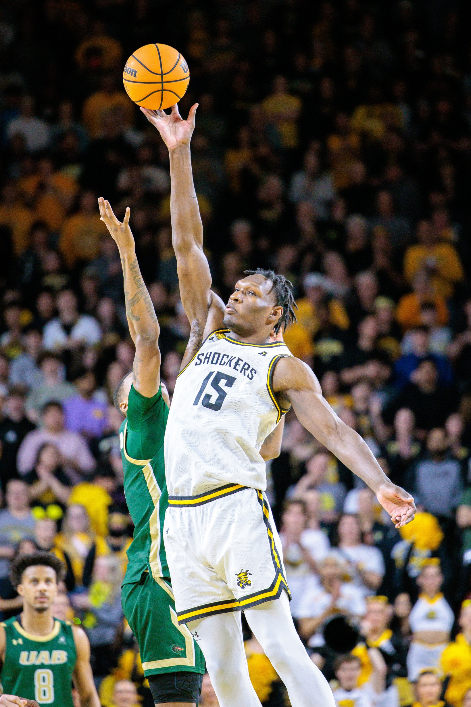 college basketball picks Quincy Ballard Wichita State Shockers predictions best bet odds
