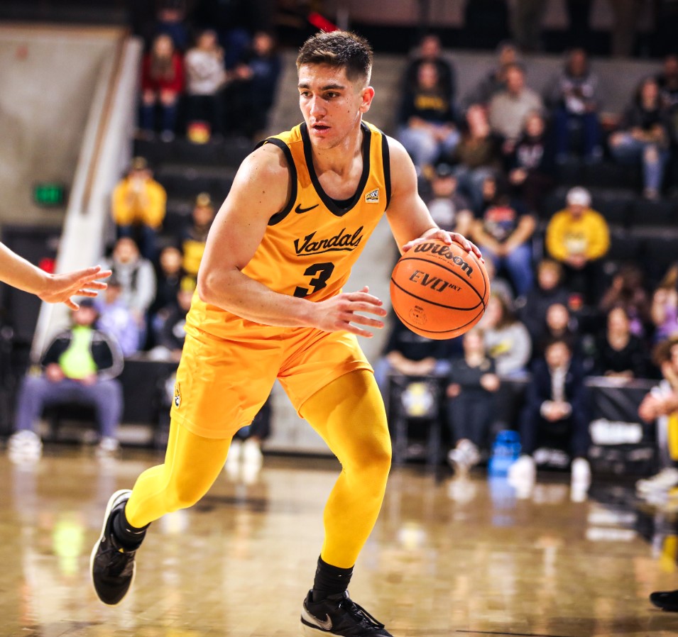 college basketball picks Quinn Denker Idaho Vandals predictions best bet odds