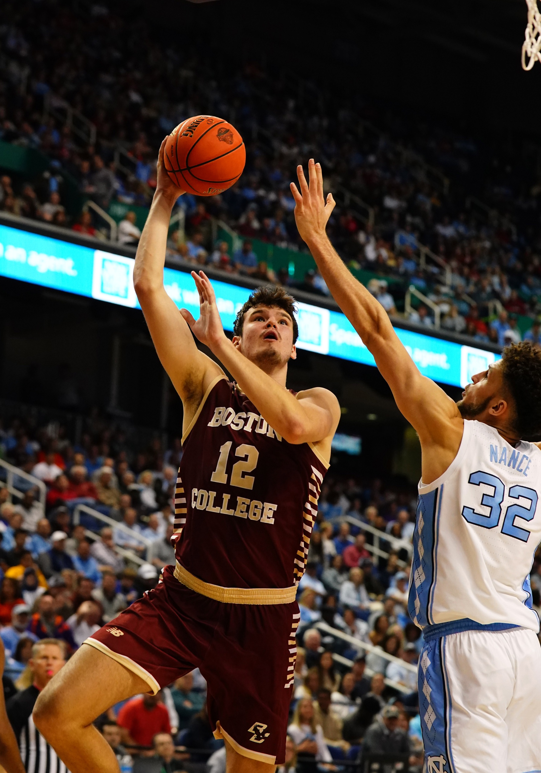 college basketball picks Quinten Post Boston College Eagles predictions best bet odds