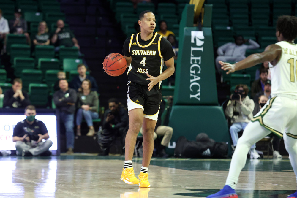 college basketball picks Rashad Bolden Southern Miss Golden Eagles predictions best bet odds