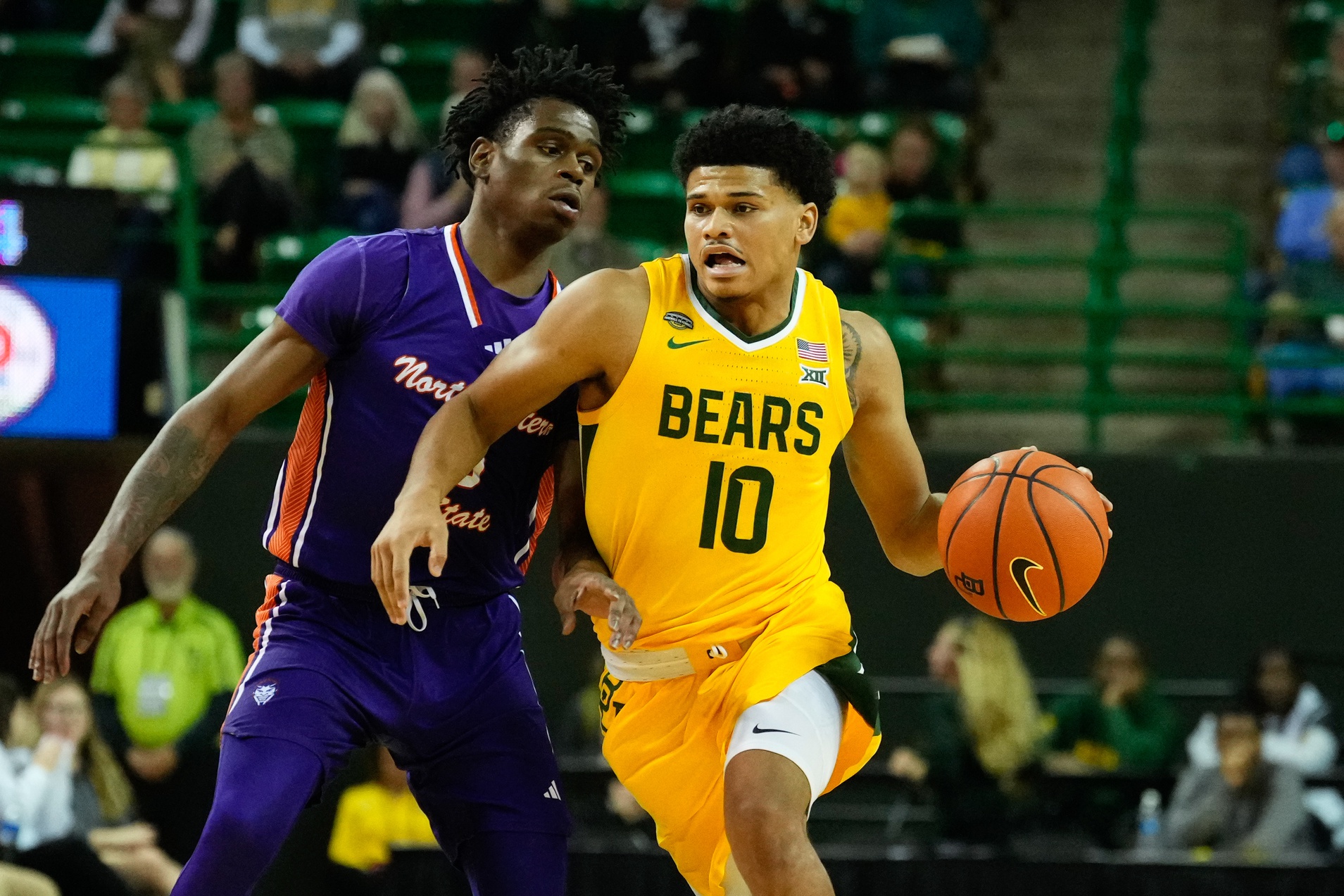 college basketball picks RayJ Dennis Baylor Bears predictions best bet odds
