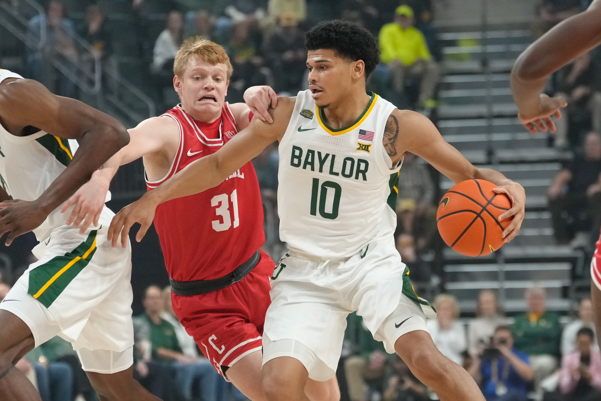 college basketball picks RayJ Dennis Baylor Bears predictions best bet odds