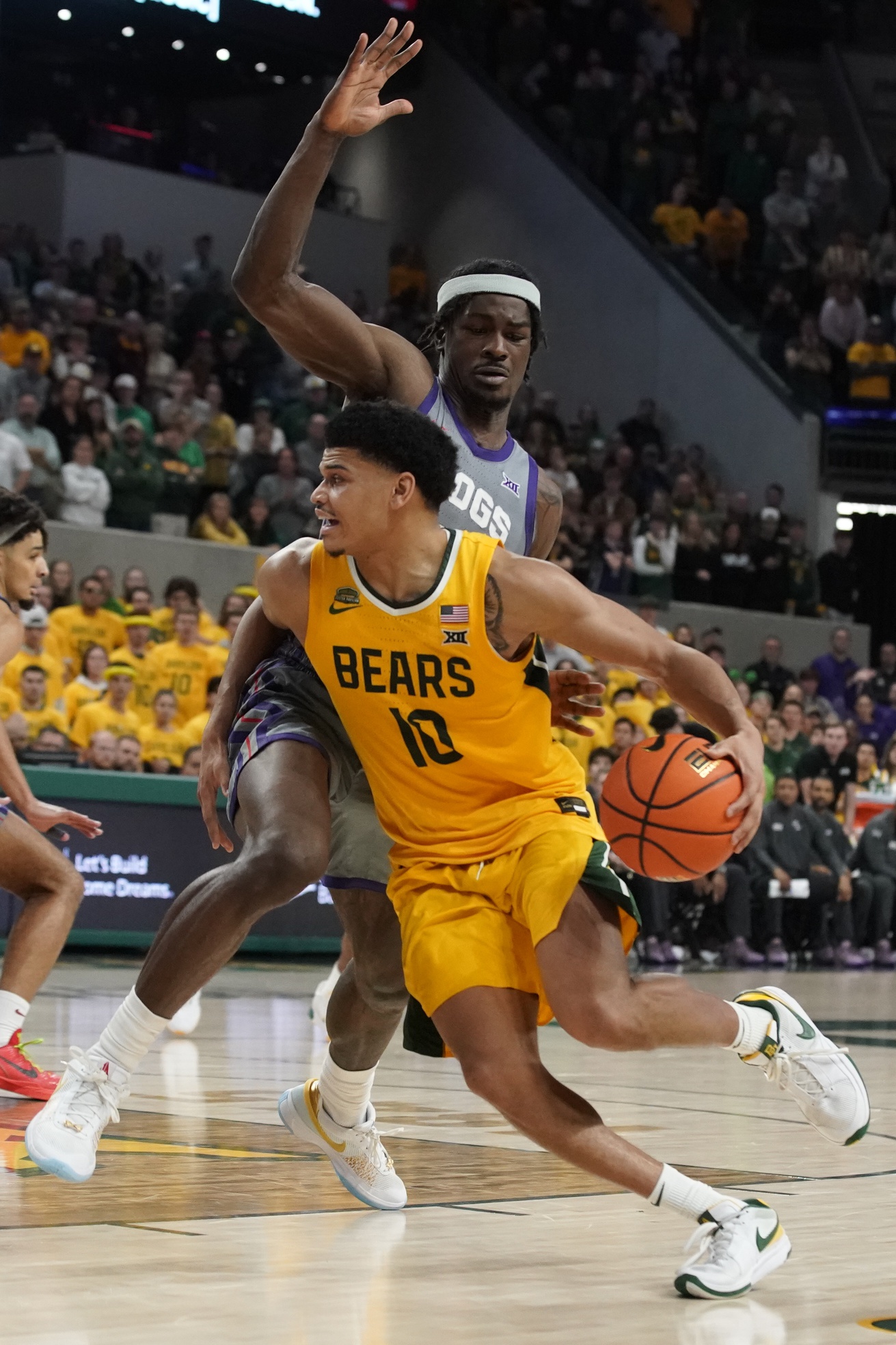 college basketball picks RayJ Dennis Baylor Bears predictions best bet odds