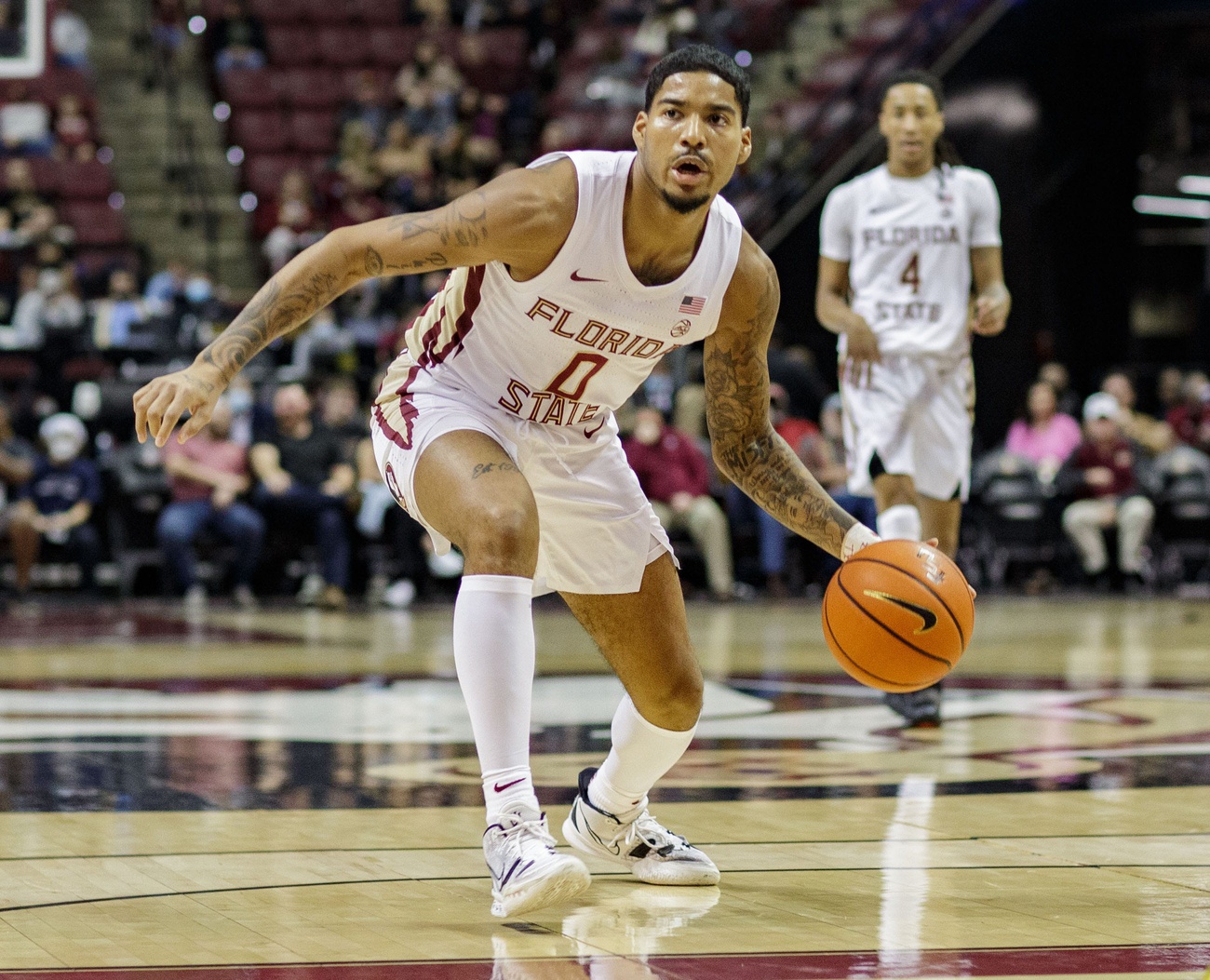 college basketball picks RayQuan Evans Florida State Seminoles predictions best bet odds