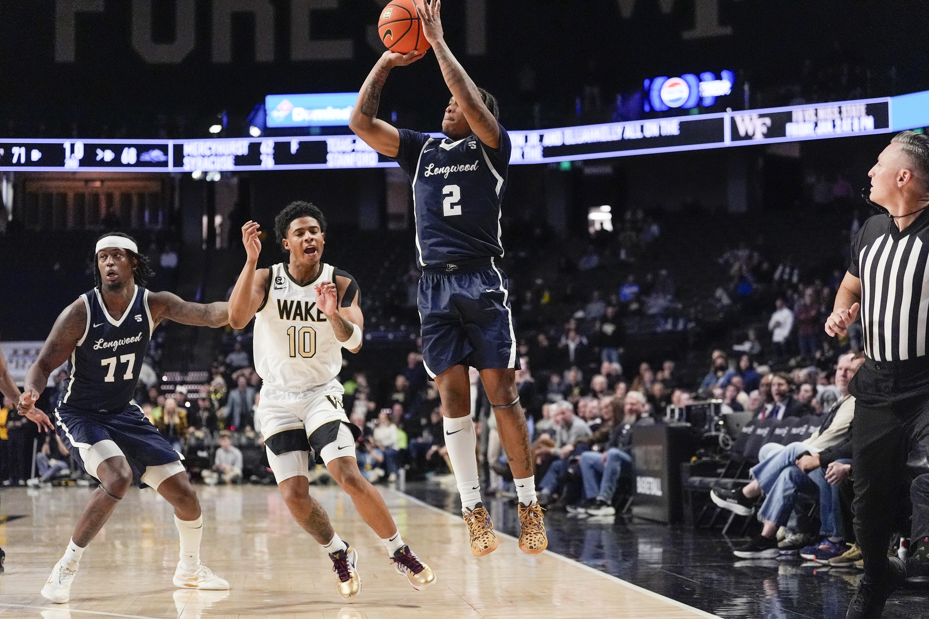 college basketball picks Redd Thompson Longwood Lancers predictions best bet odds