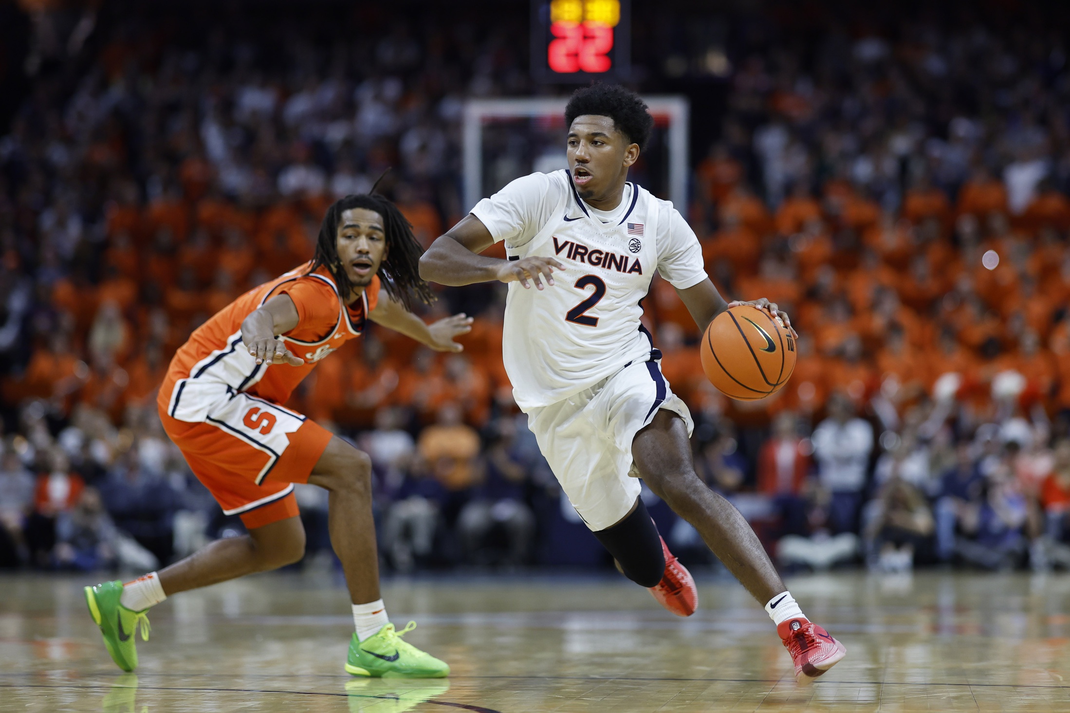 college basketball picks Reece Beekman Virginia Cavaliers predictions best bet odds
