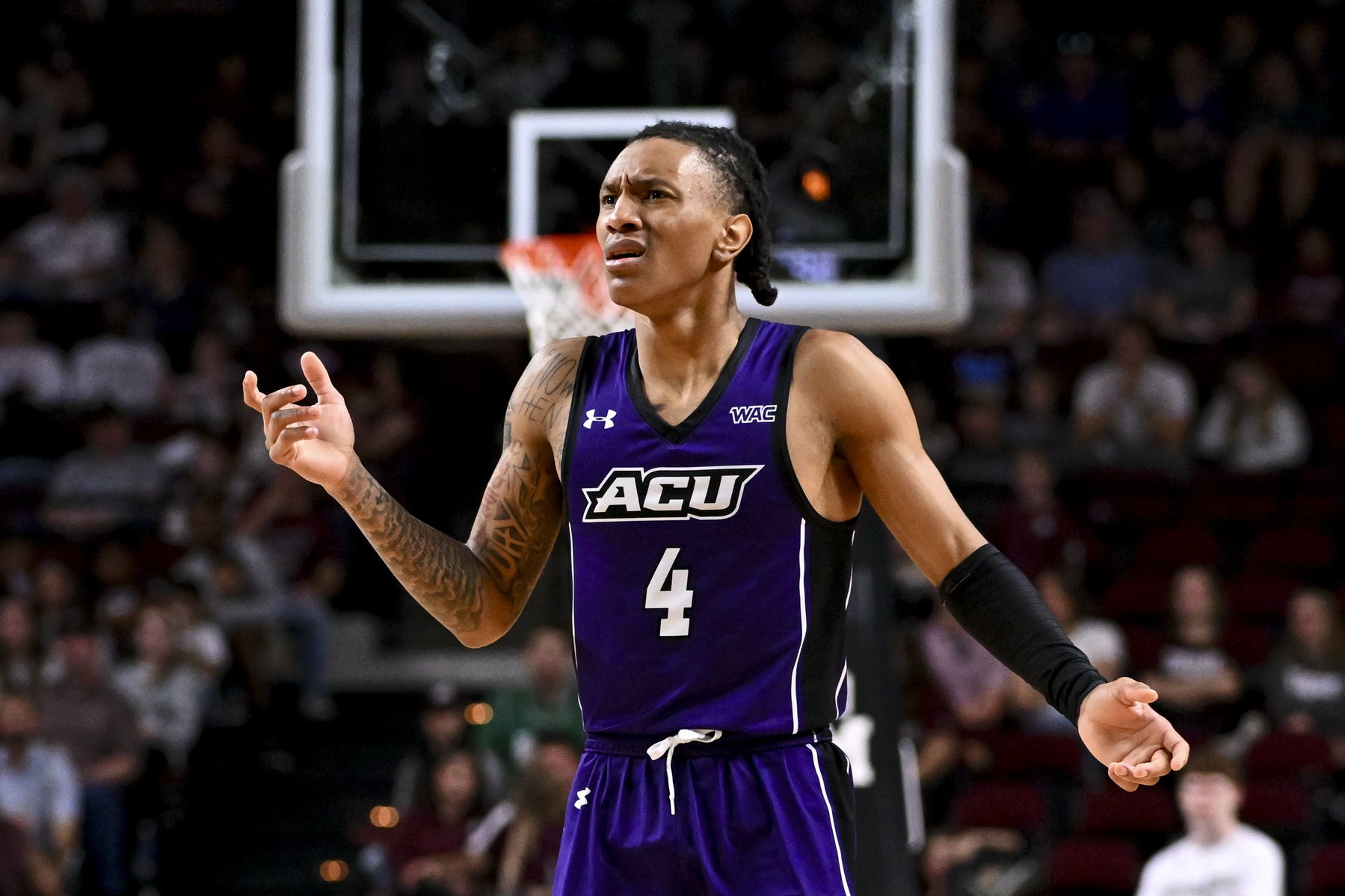 college basketball picks Rich Smith Abilene Christian Wildcats predictions best bet odds