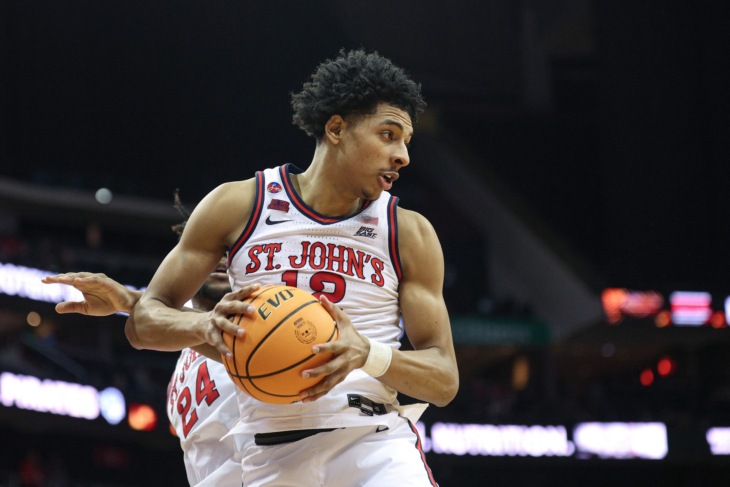 college basketball picks RJ Luis St. John's Red Storm predictions best bet odds