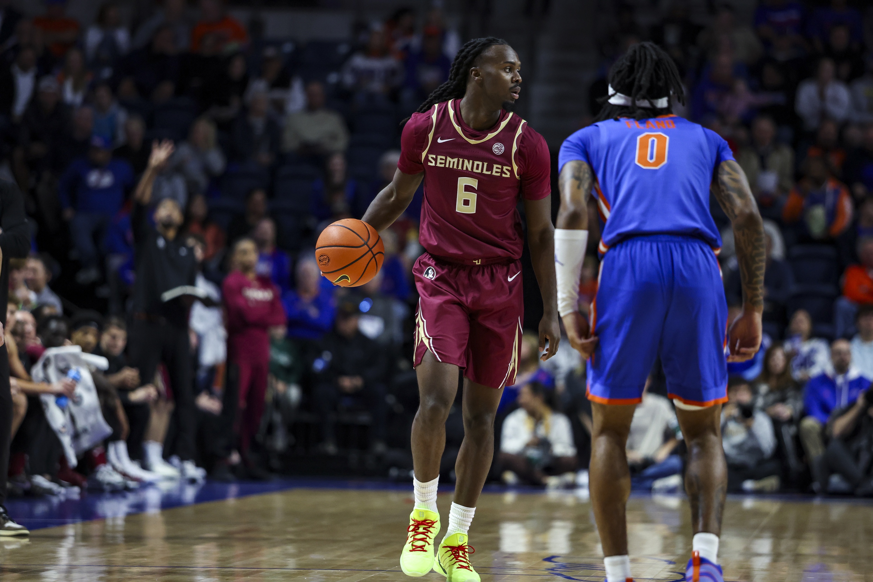 college basketball picks Robert McCray V Florida State Seminoles predictions best bet odds