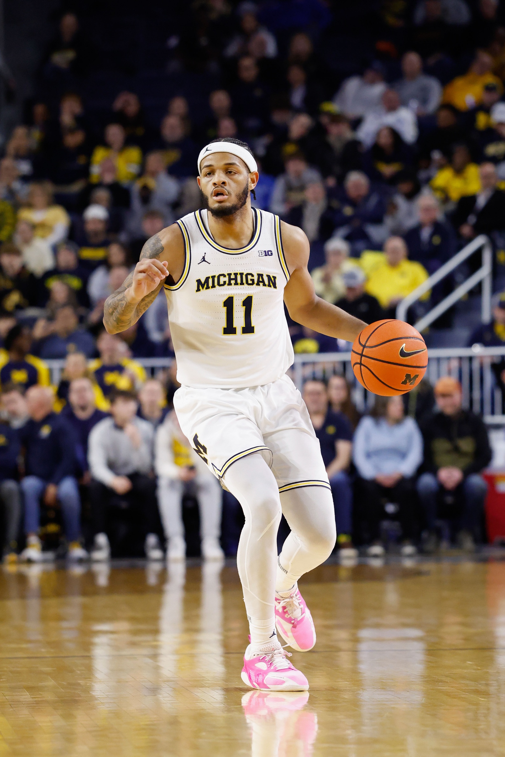 college basketball picks Roddy Gayle Michigan Wolverines predictions best bet odds