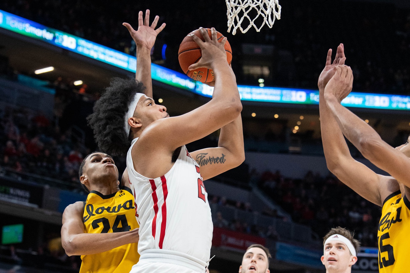 college basketball picks Ron Harper Jr. Rutgers Scarlet Knights predictions best bet odds