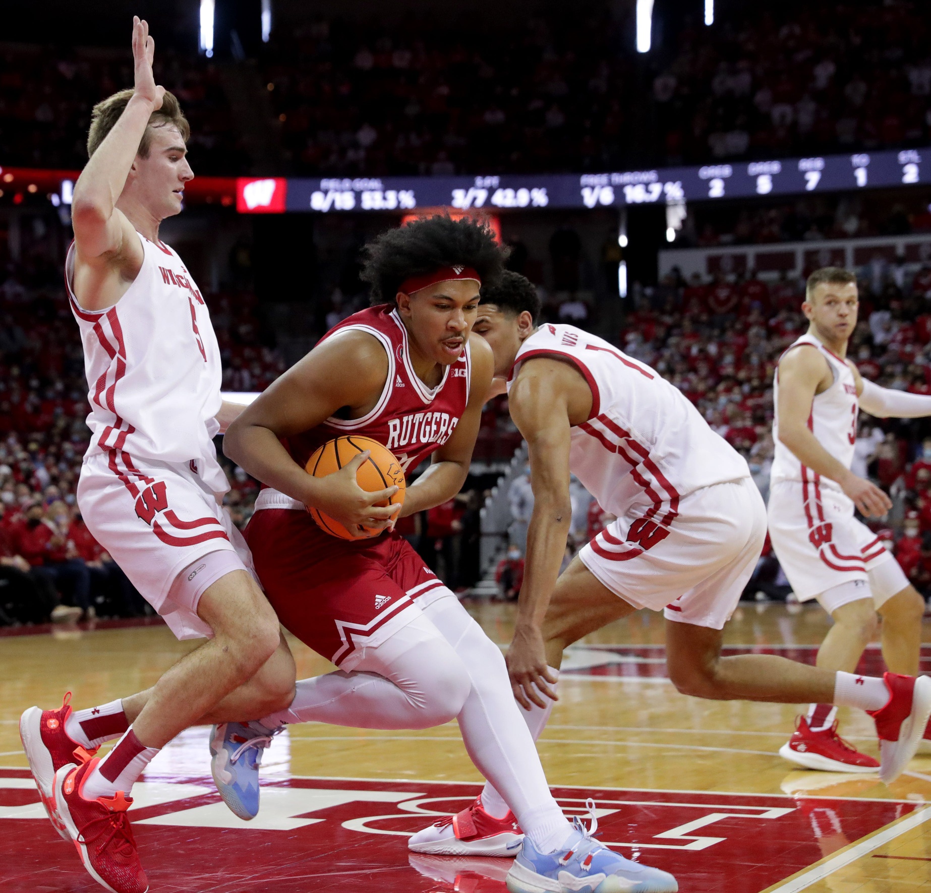 college basketball picks Ron Harper Rutgers Scarlet Knights predictions best bet odds