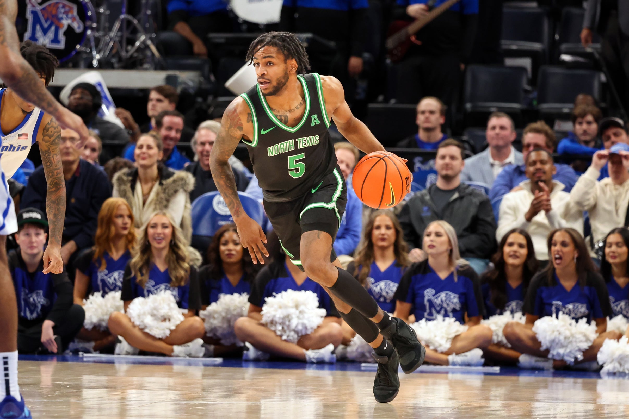 college basketball picks Rondel Walker North Texas Mean Green predictions best bet odds