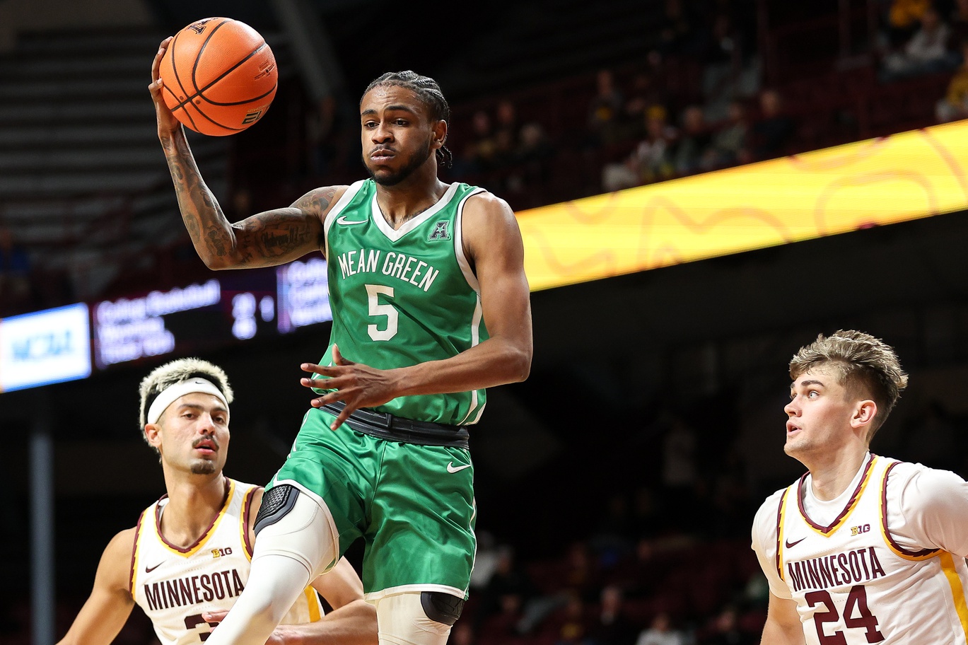 college basketball picks Rondel Walker North Texas Mean Green predictions best bet odds