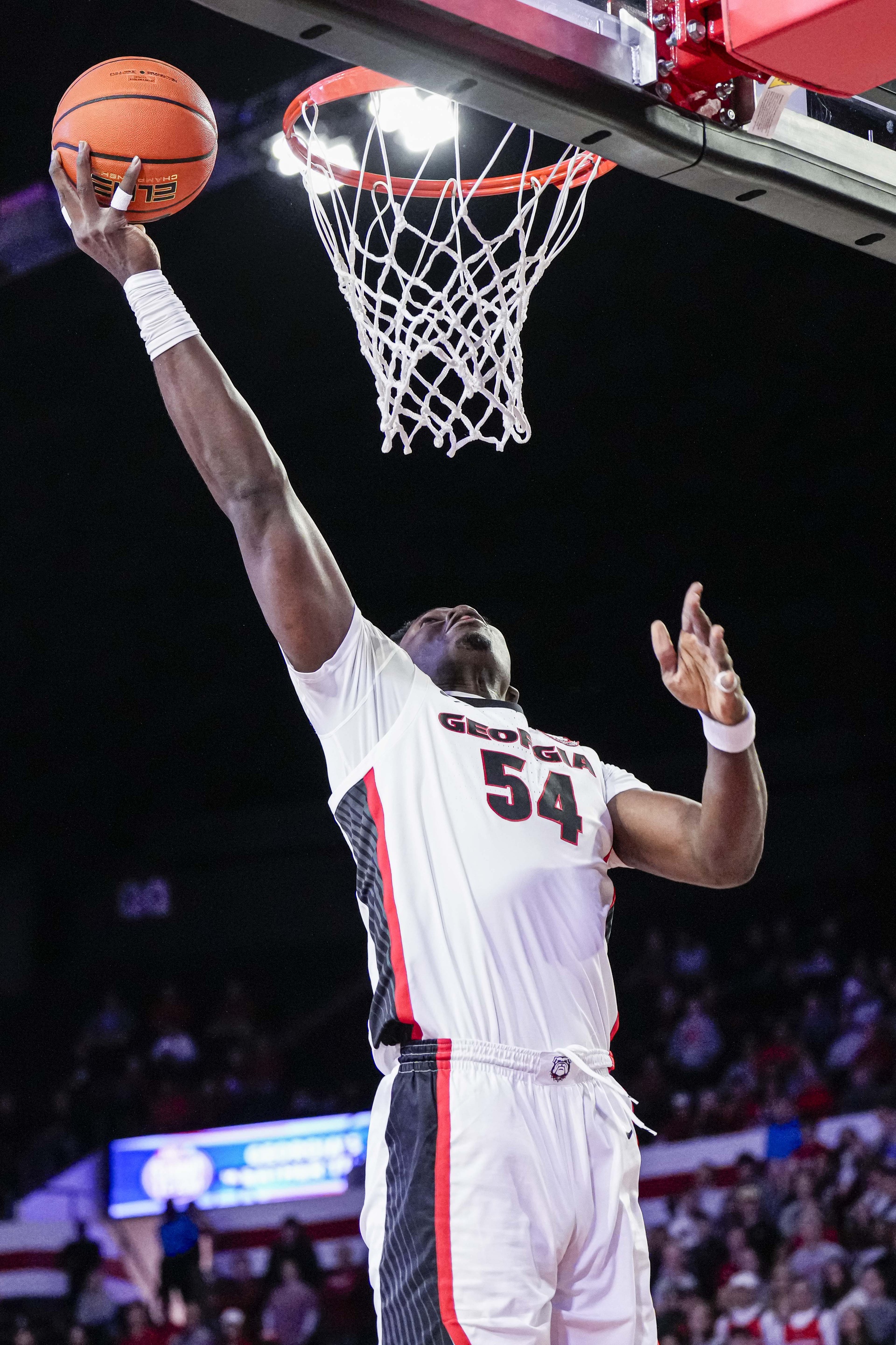 college basketball picks Russel Tchewa Georgia Bulldogs predictions best bet odds