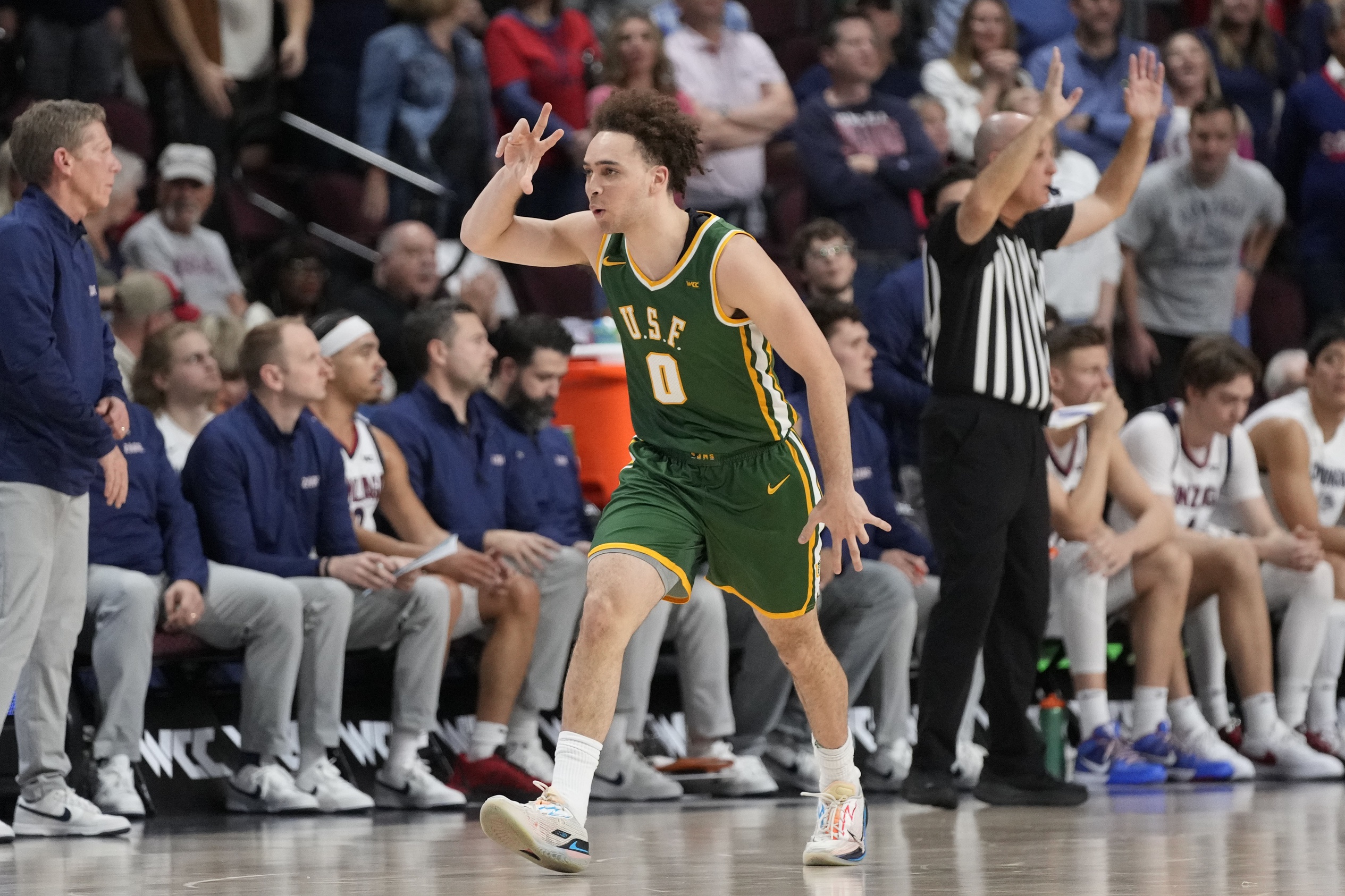 college basketball picks Ryan Beasley San Francisco Dons predictions best bet odds