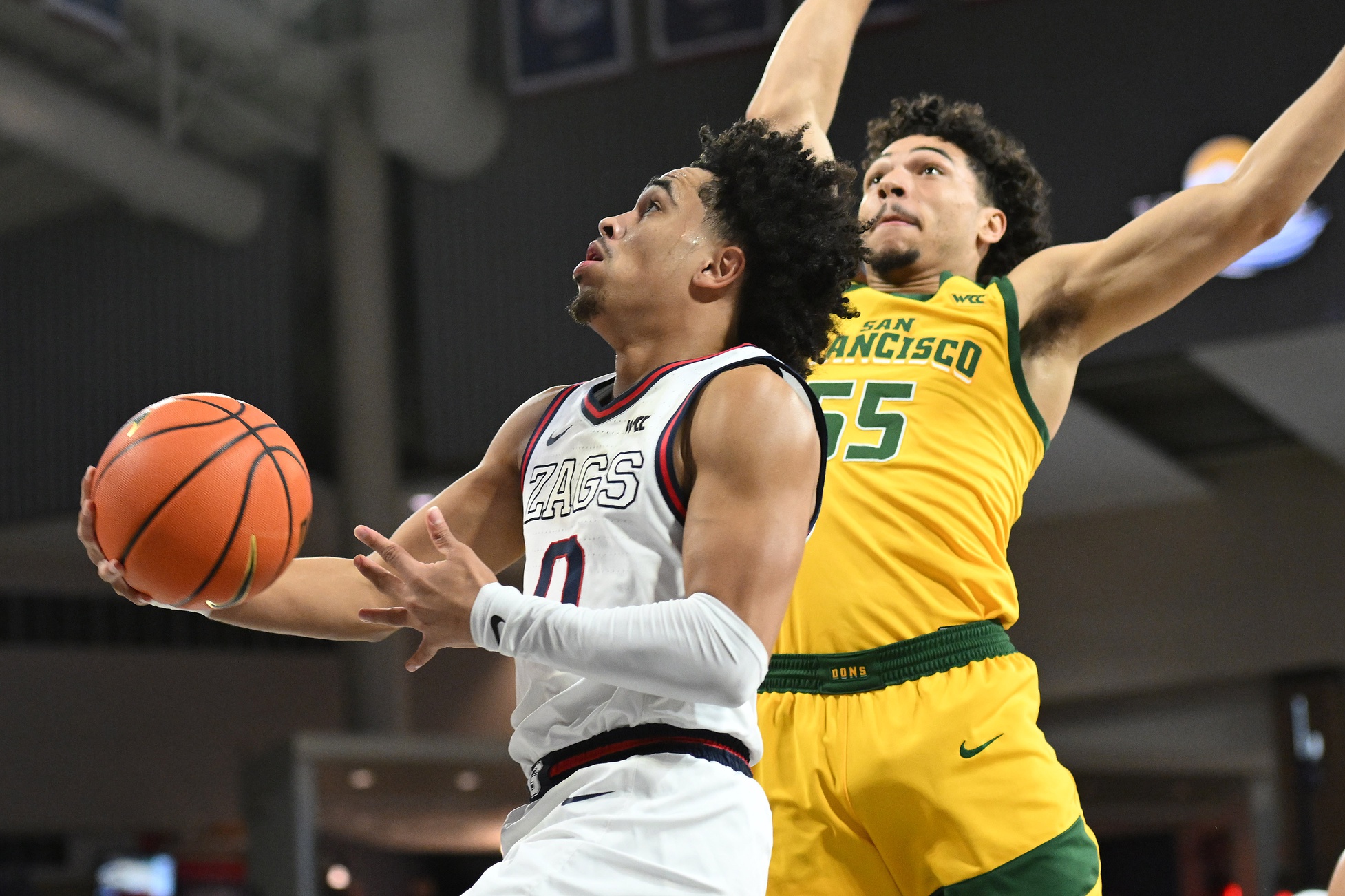 college basketball picks Ryan Nembhard Gonzaga Bulldogs predictions best bet odds