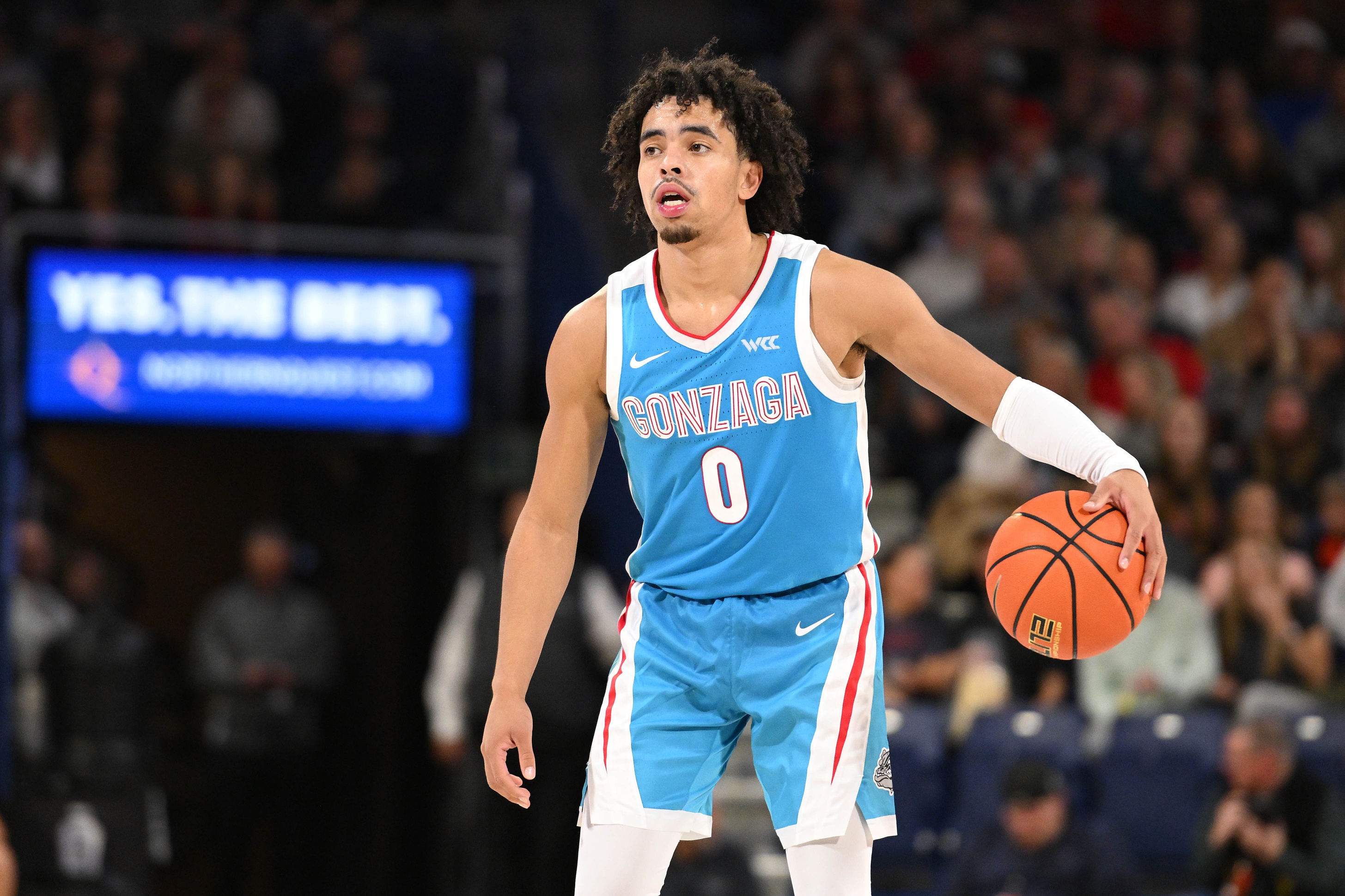 college basketball picks Ryan Nembhard Gonzaga Bulldogs predictions best bet odds